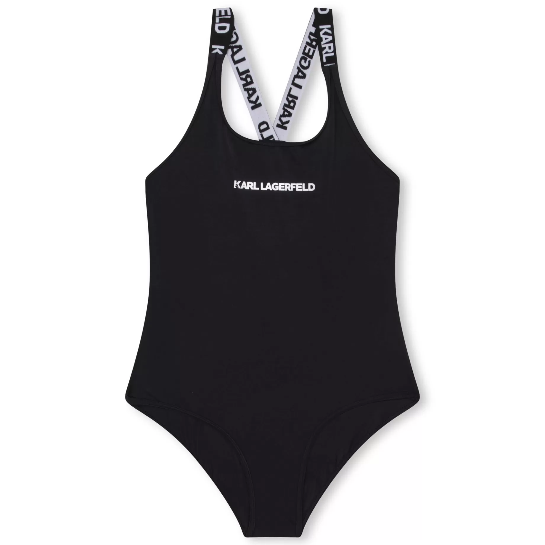 1-Piece Bathing Suit With Logo^KARL LAGERFELD KIDS Online