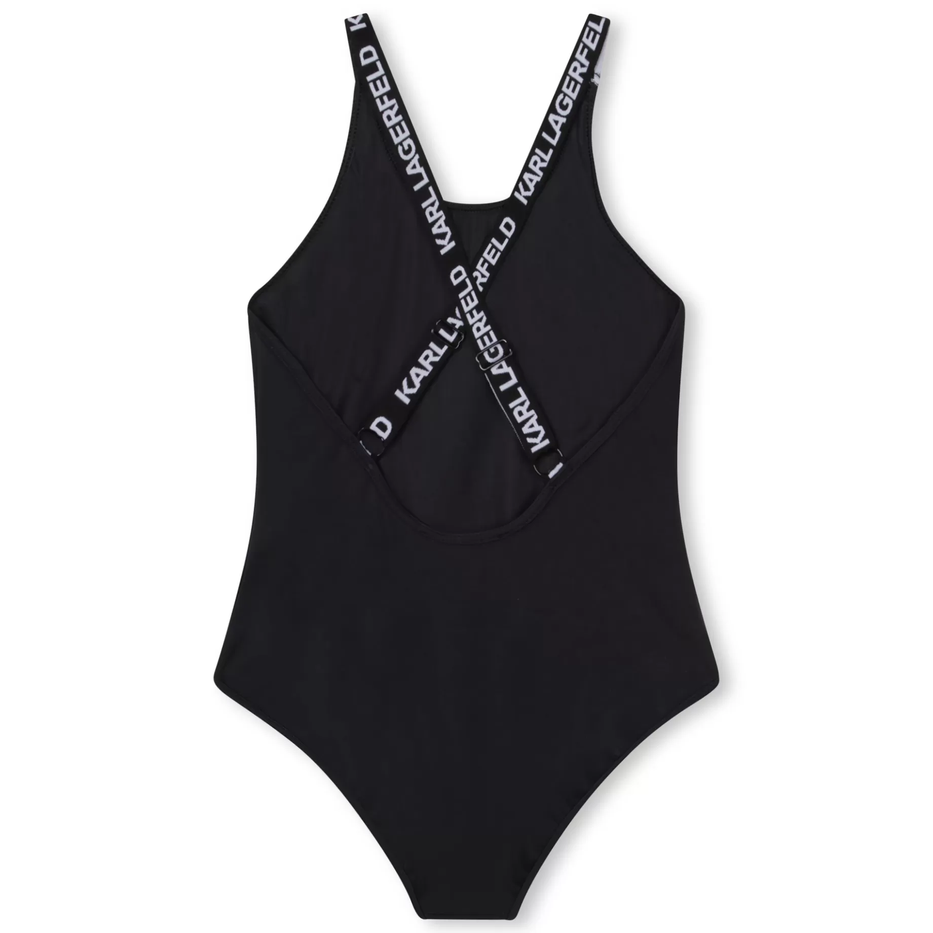 1-Piece Bathing Suit With Logo^KARL LAGERFELD KIDS Online