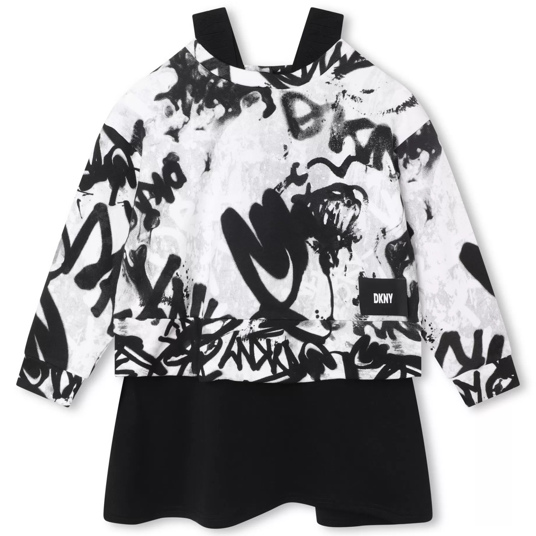 2-In-1 Dress With Sweatshirt^DKNY Best