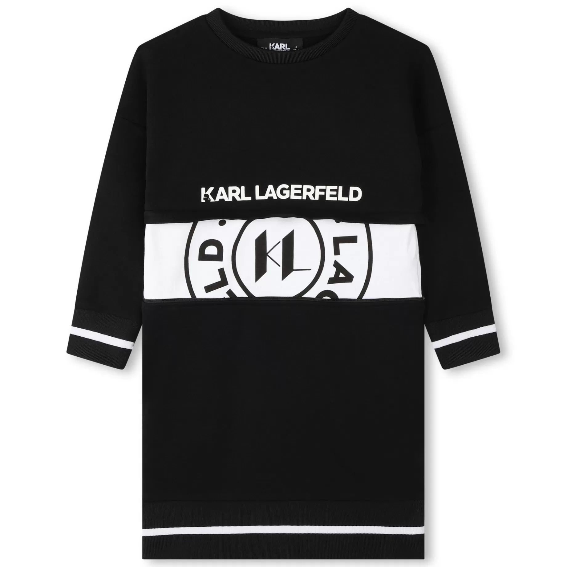 2-In-1 Sweatshirt Dress^KARL LAGERFELD KIDS New