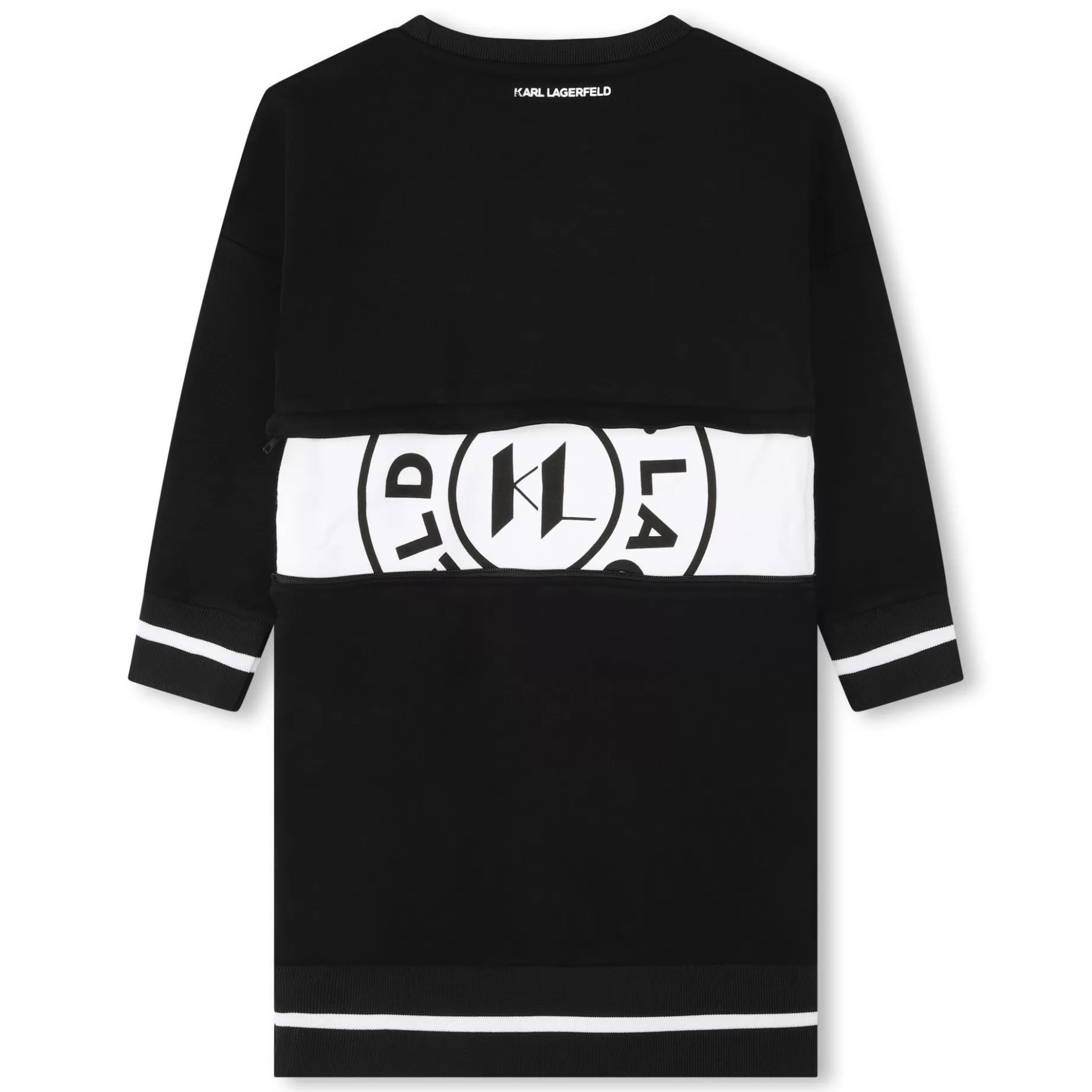 2-In-1 Sweatshirt Dress^KARL LAGERFELD KIDS New