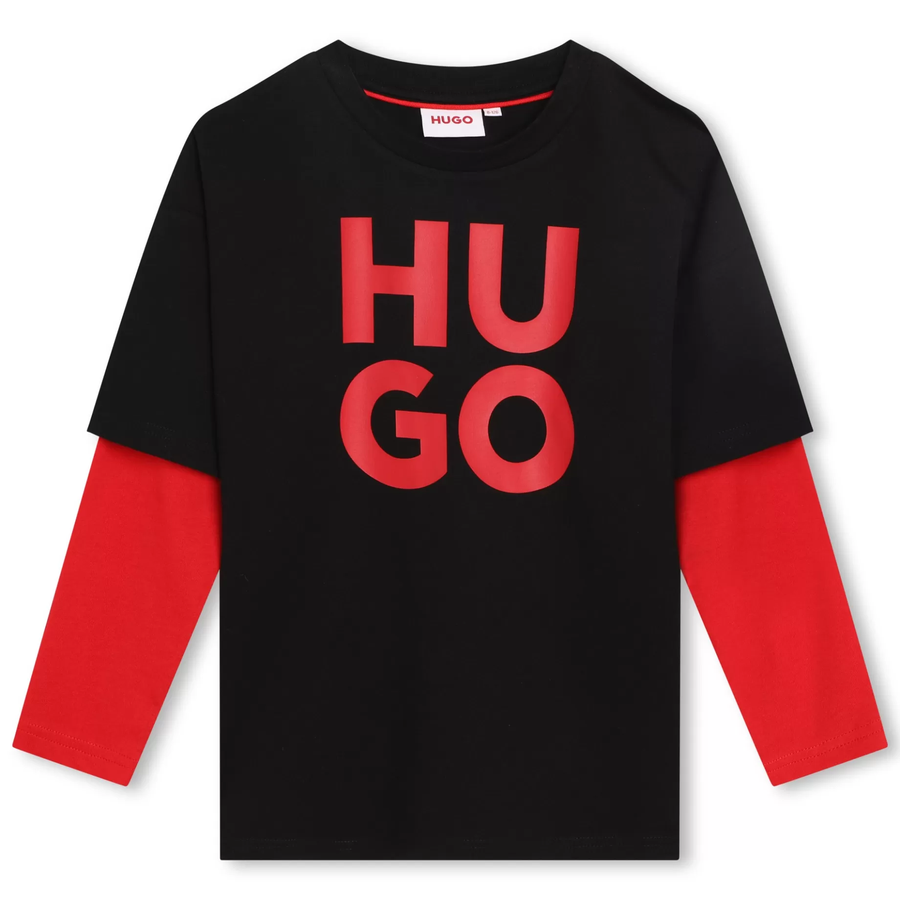 2-In-1 T-Shirt With Logo^HUGO Online