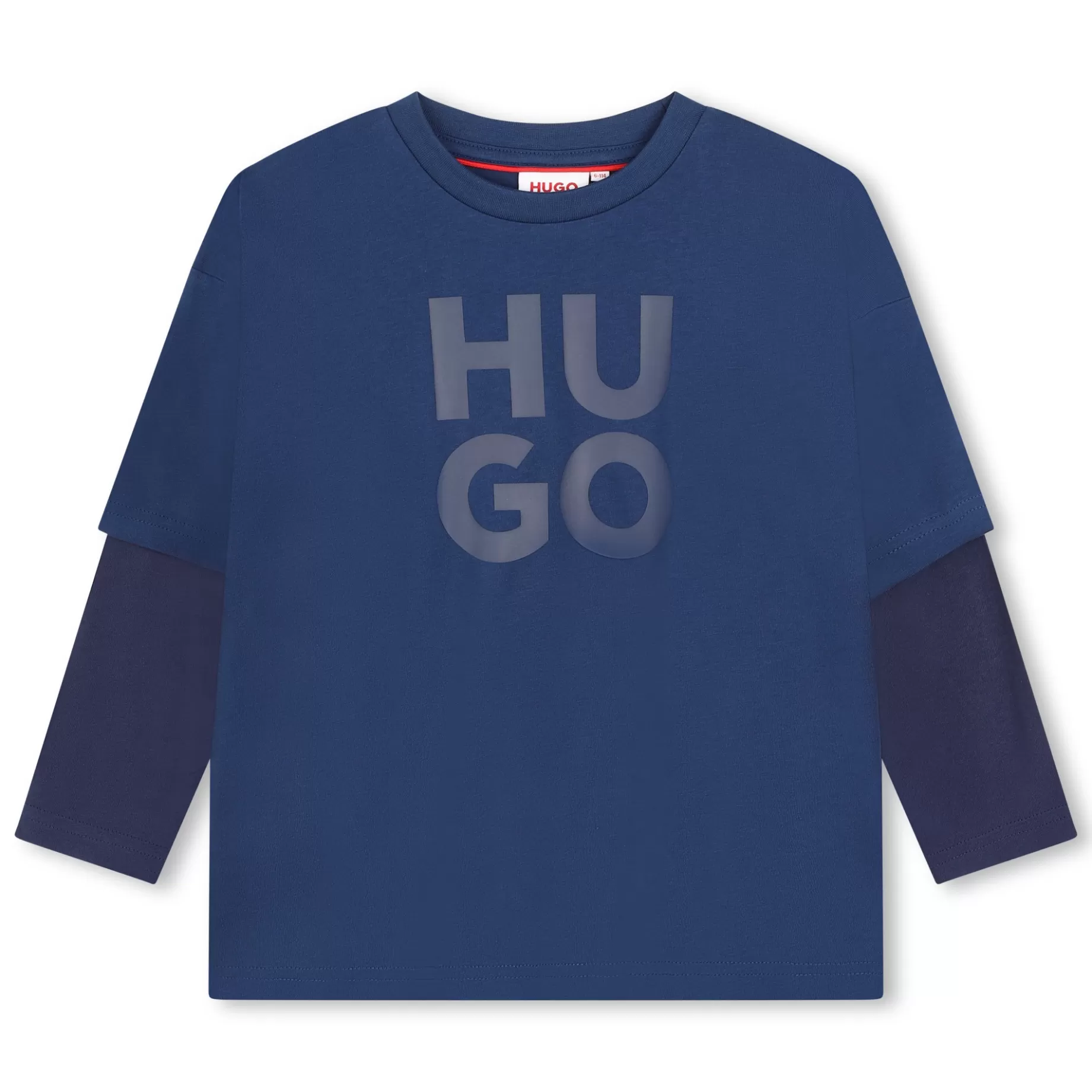 2-In-1 T-Shirt With Logo^HUGO Hot