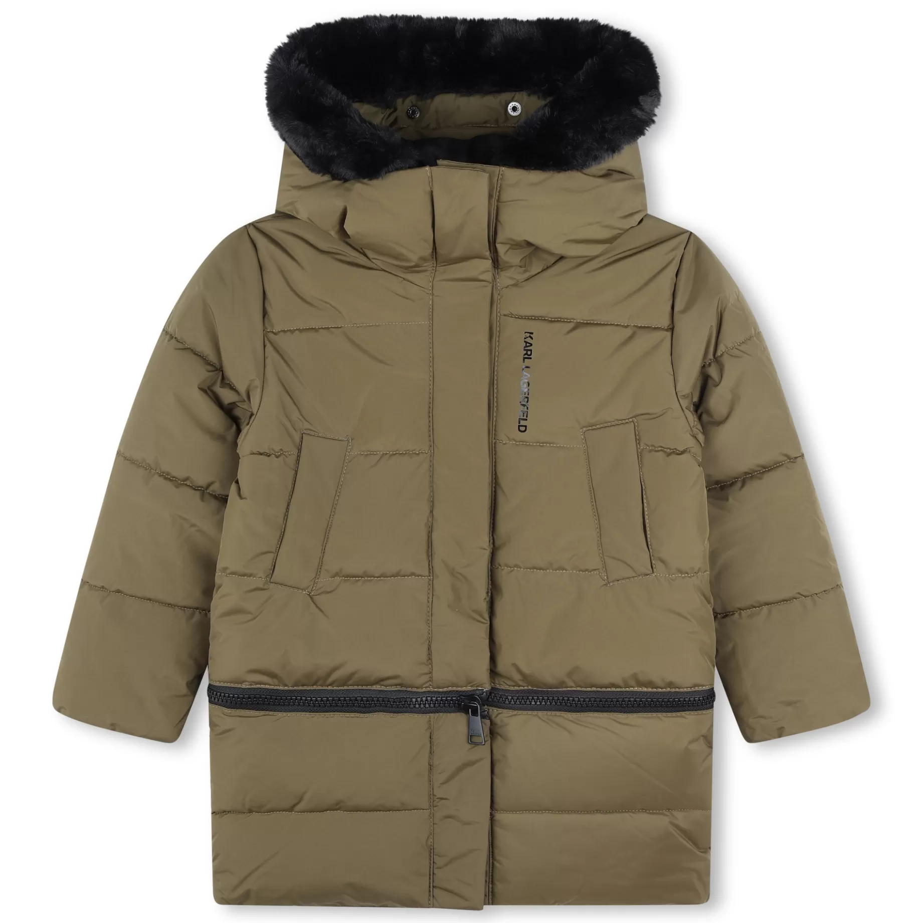 2-In-1 Water-Repellent Puffer^KARL LAGERFELD KIDS Clearance