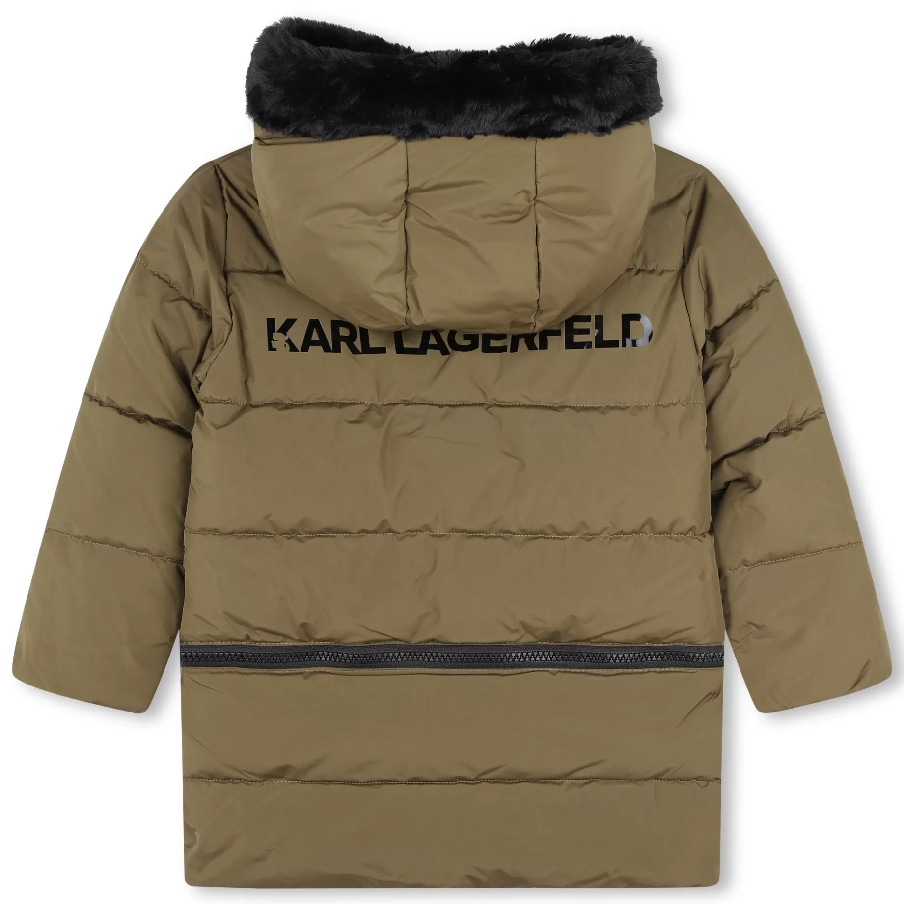 2-In-1 Water-Repellent Puffer^KARL LAGERFELD KIDS Clearance