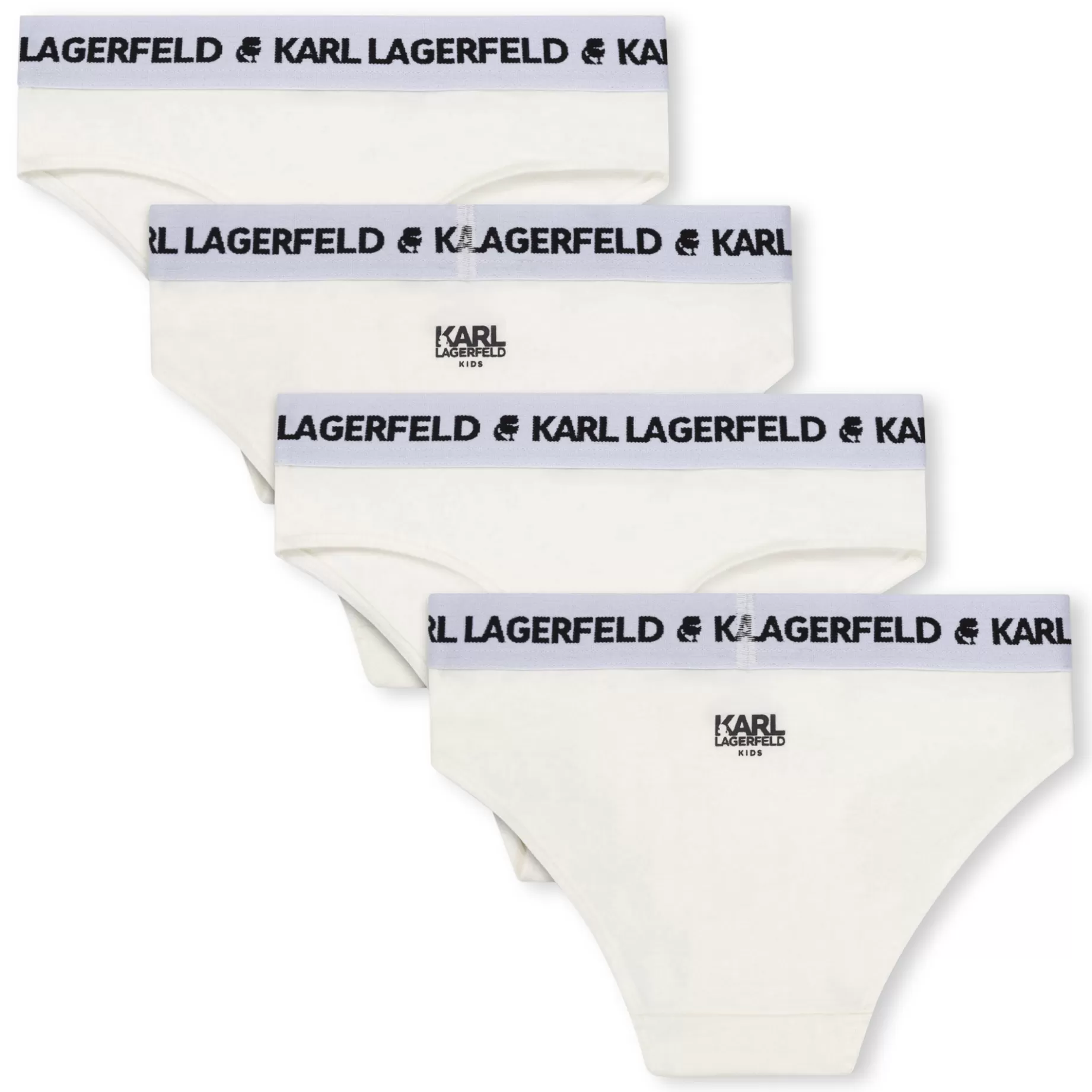 2-Pack Of Logo Underwear^KARL LAGERFELD KIDS New