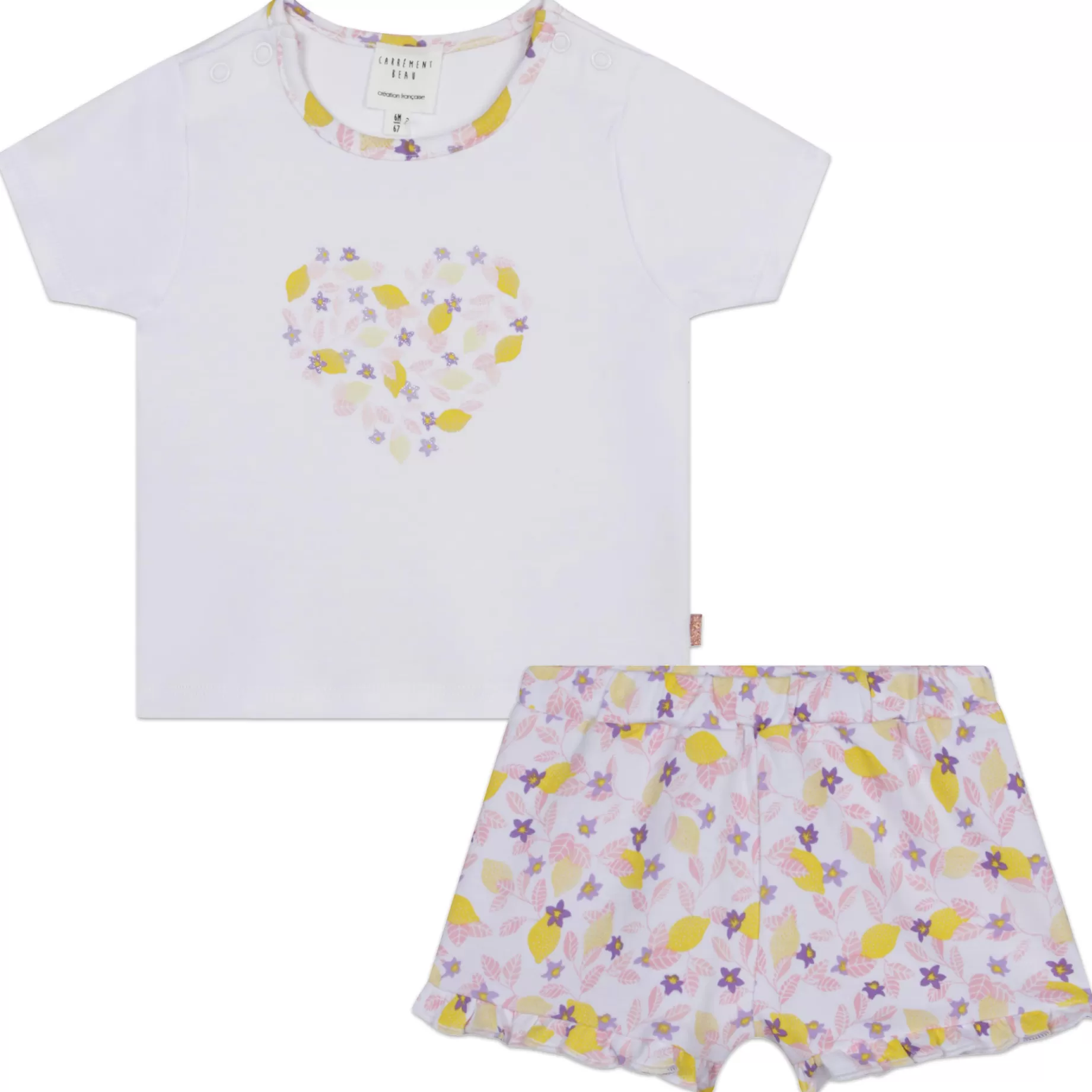 2-Piece Cotton Pyjamas^CARREMENT BEAU Outlet