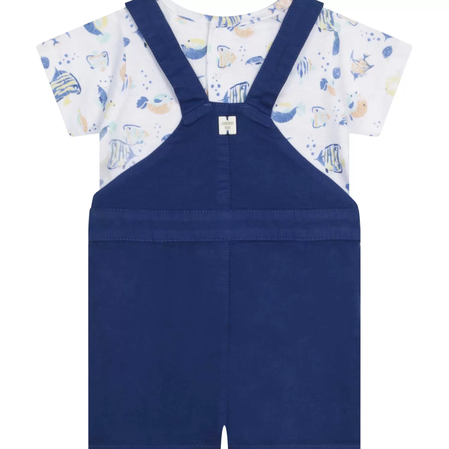 2-Piece Cotton Set^CARREMENT BEAU Cheap