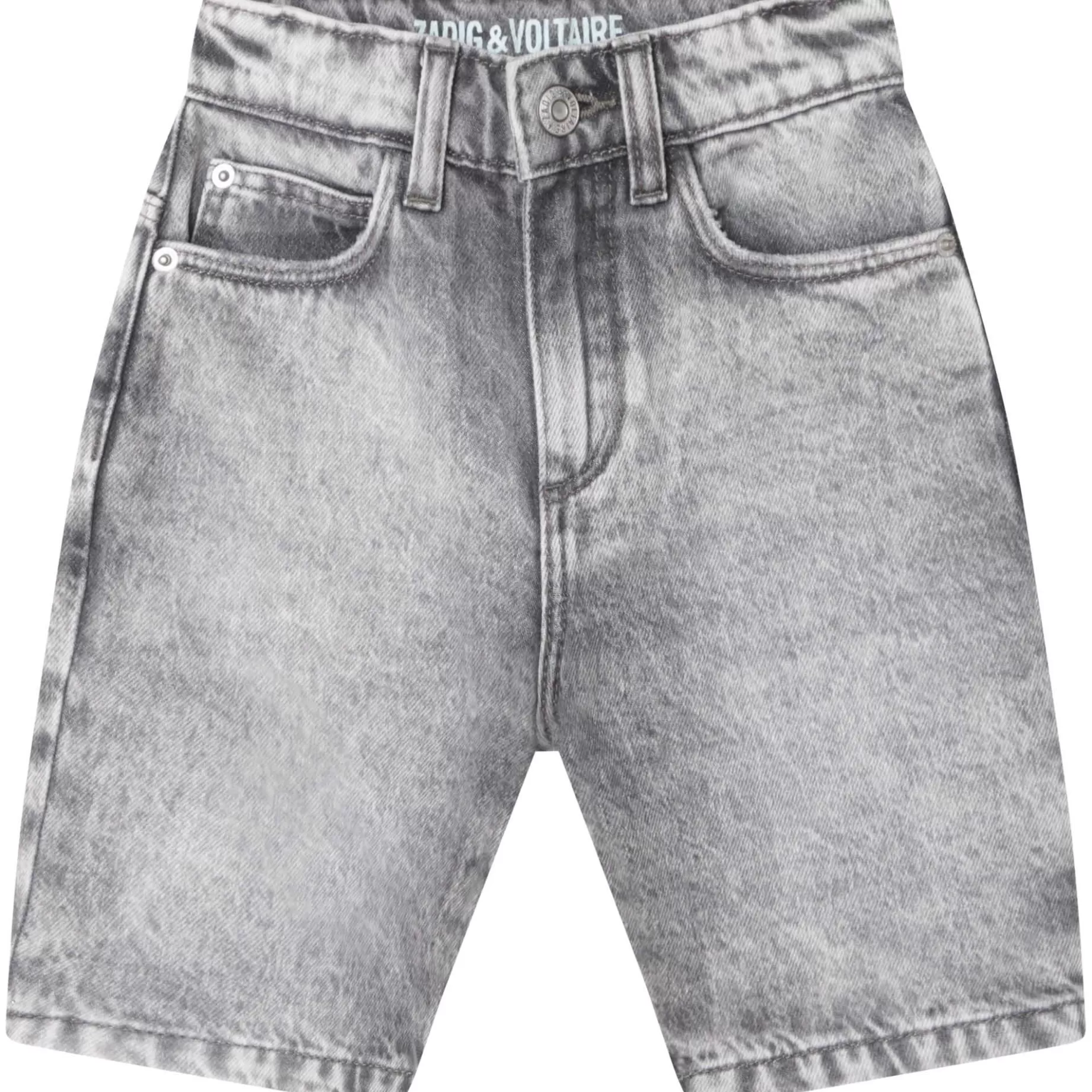 5-Pocket Cotton Denim Shorts^ZADIG & VOLTAIRE Best Sale