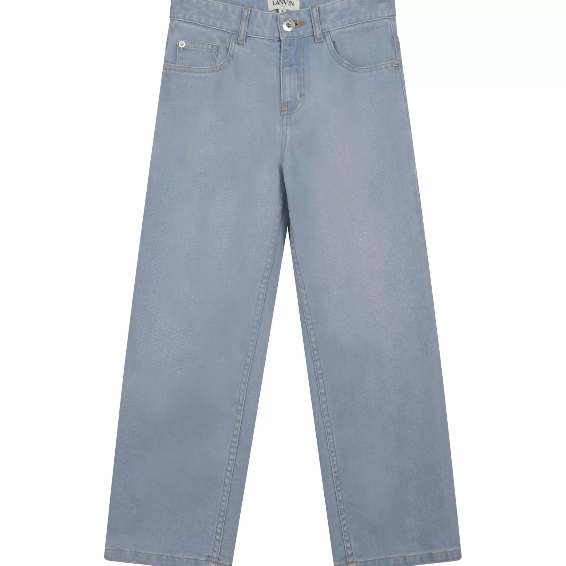 5-Pocket Cotton Jeans^LANVIN New