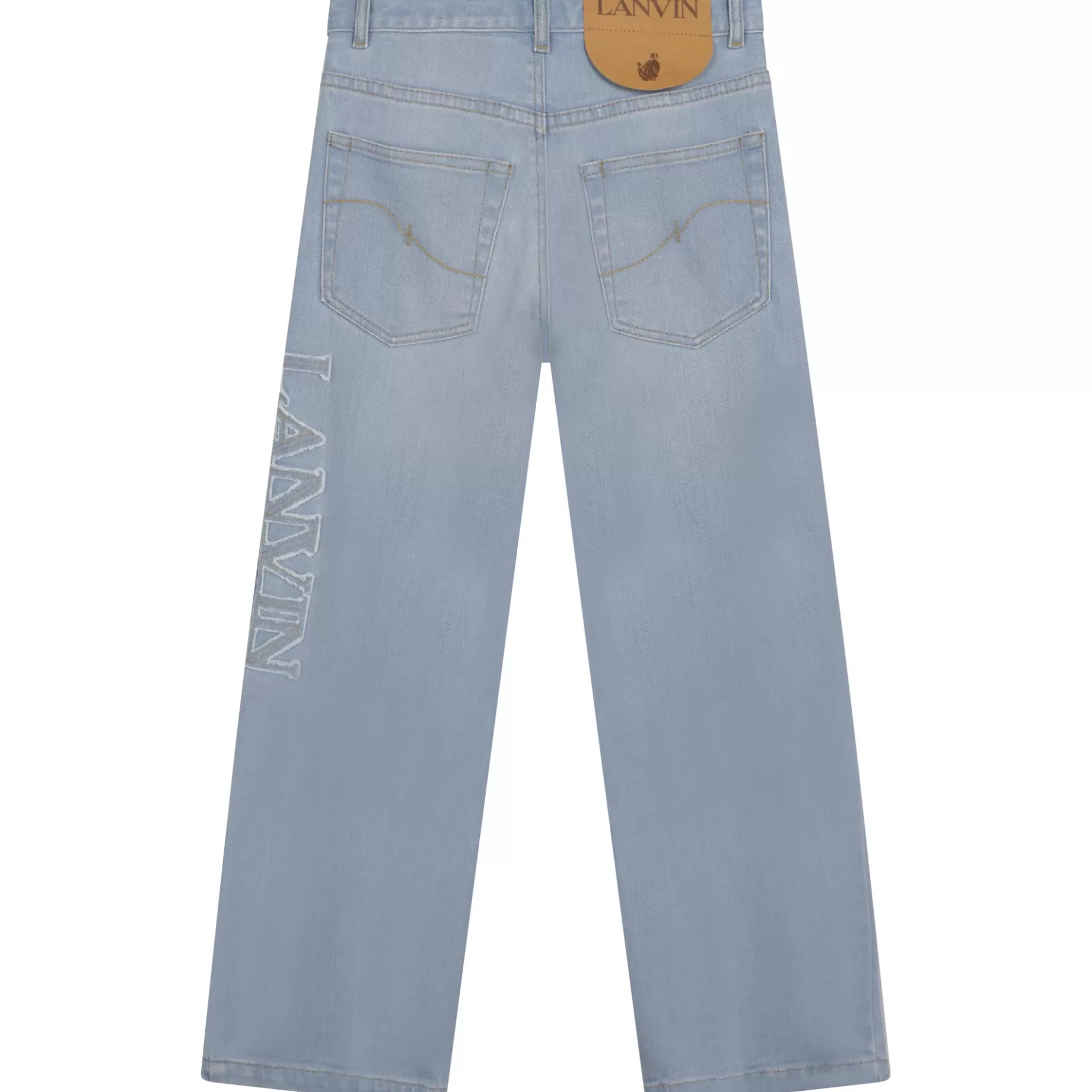 5-Pocket Cotton Jeans^LANVIN New