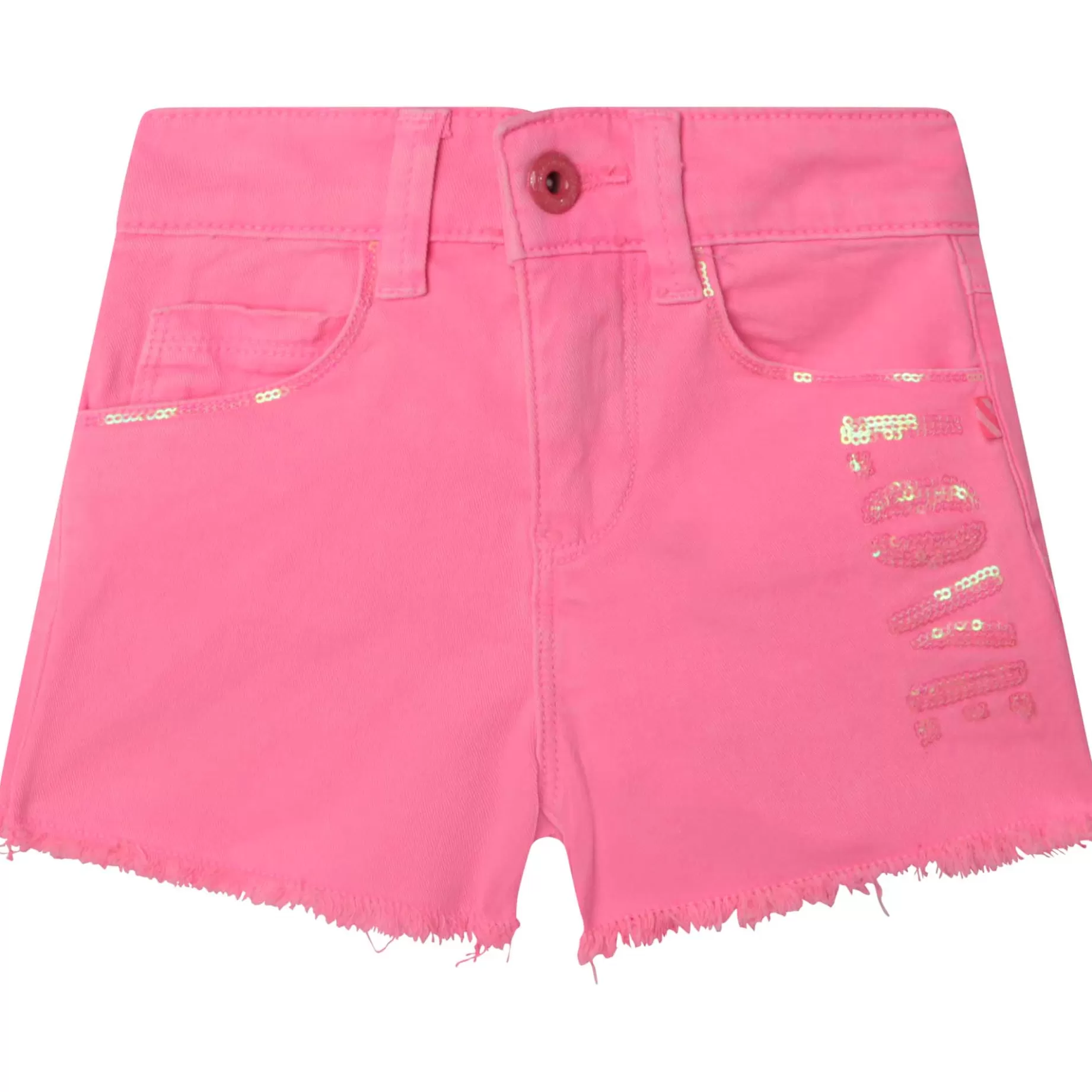 5-Pocket Cotton Shorts^BILLIEBLUSH Clearance