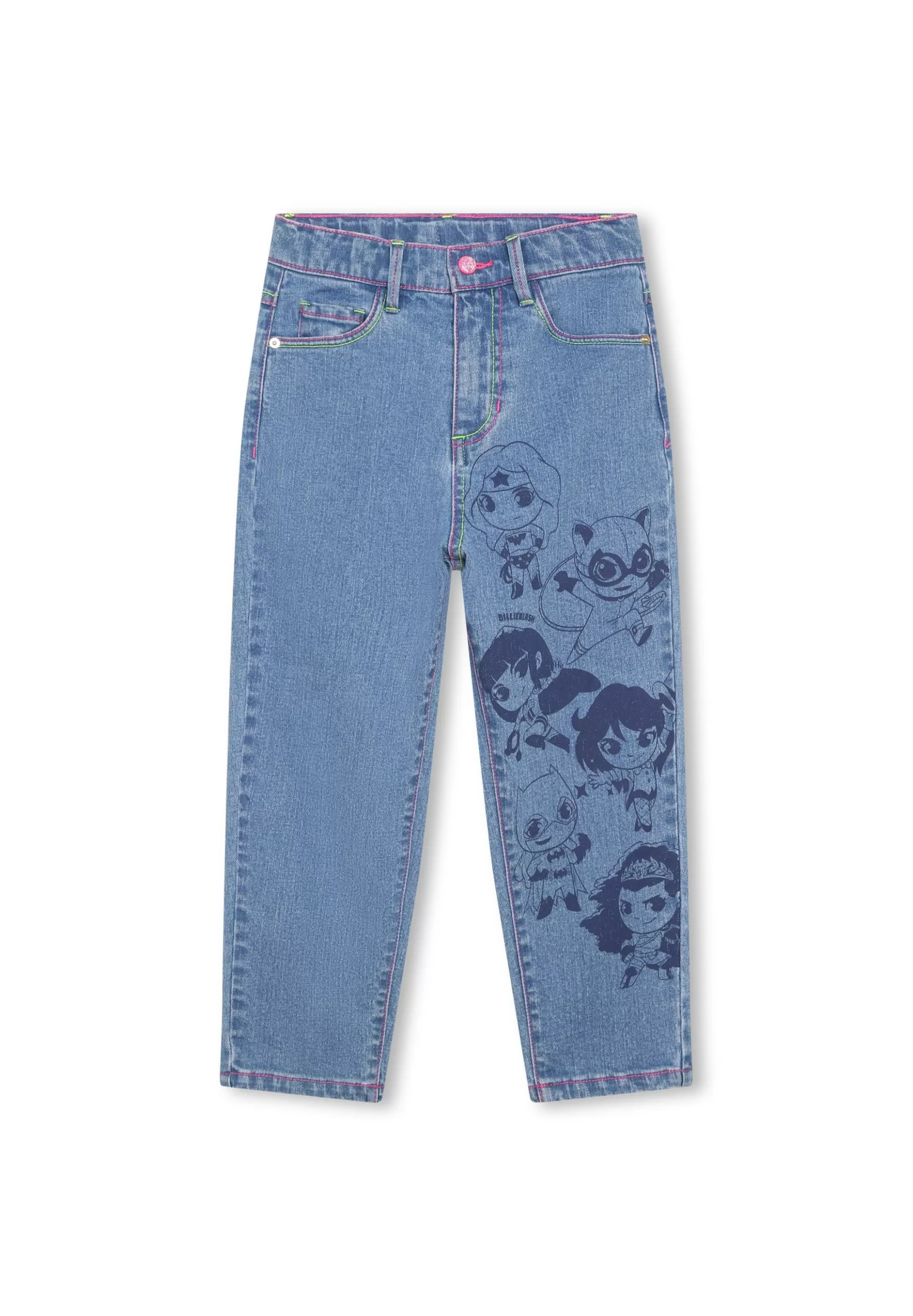 5-Pocket Jeans With Print^BILLIEBLUSH Best Sale