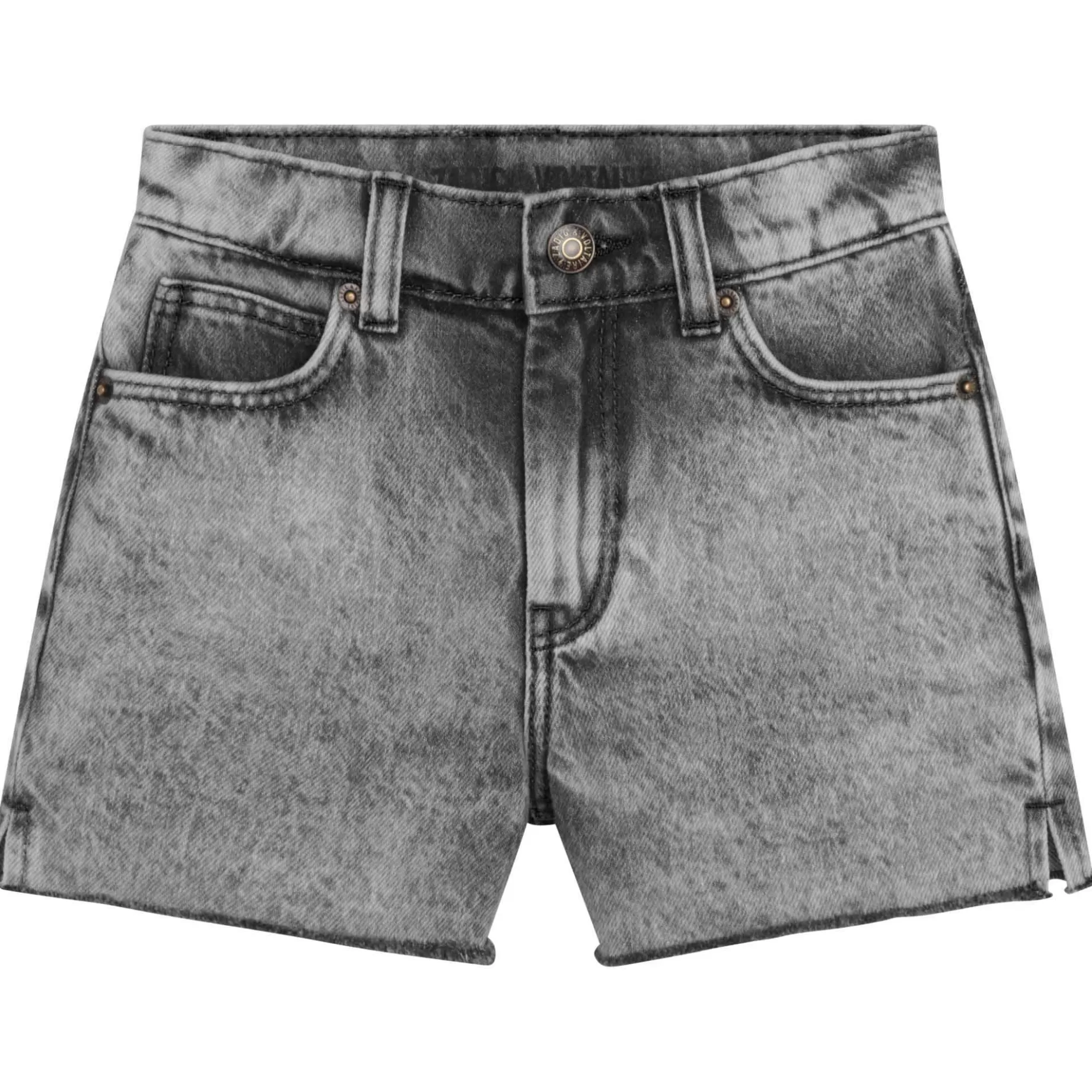 Adjustable Cotton Denim Shorts^ZADIG & VOLTAIRE Clearance