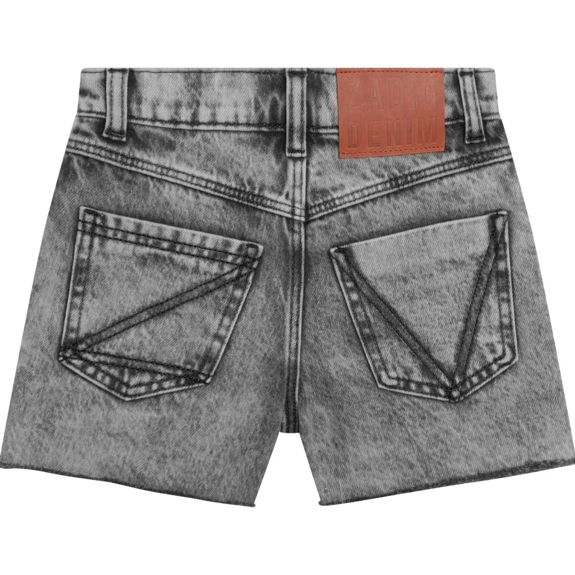 Adjustable Cotton Denim Shorts^ZADIG & VOLTAIRE Clearance