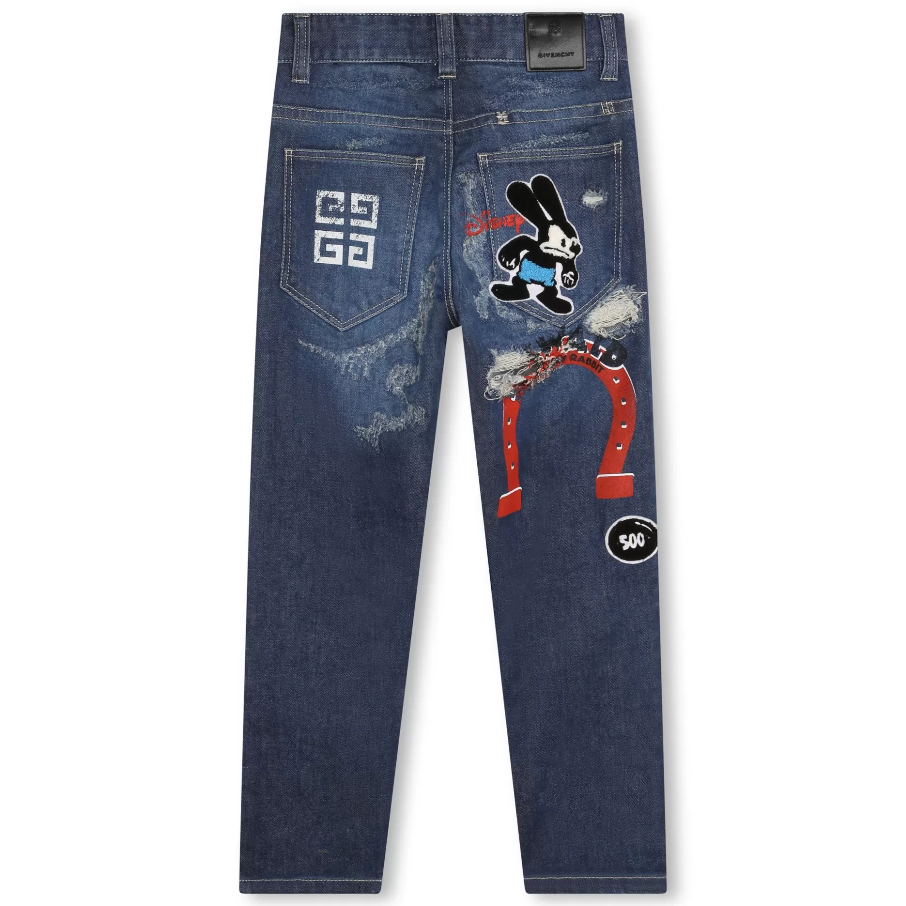 Adjustable Cotton Jeans^GIVENCHY Best