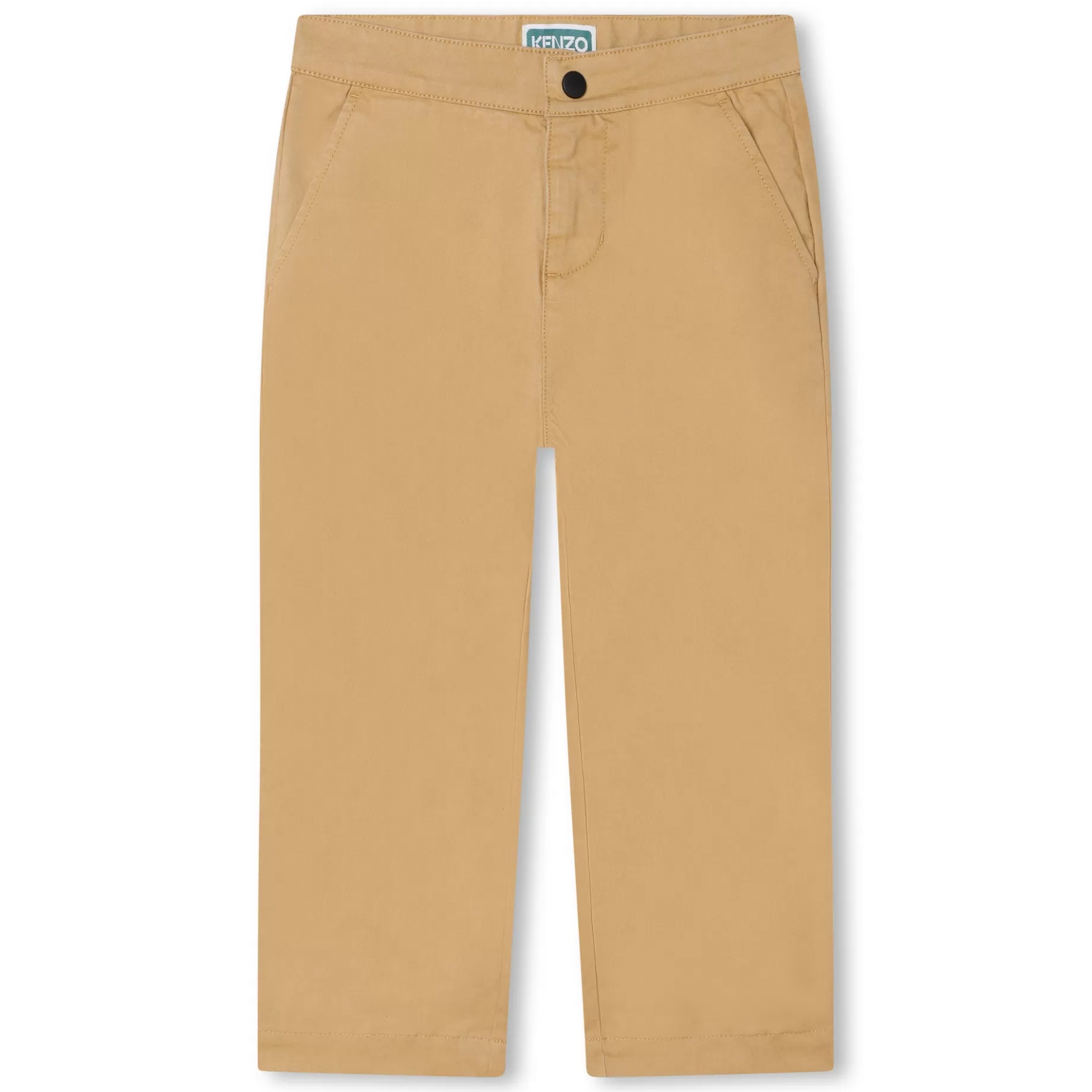 Adjustable Cotton Trousers^KENZO KIDS Online