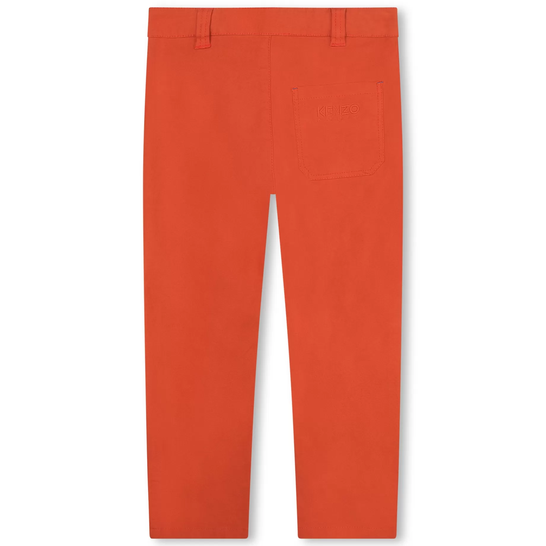 Adjustable Cotton Trousers^KENZO KIDS Clearance