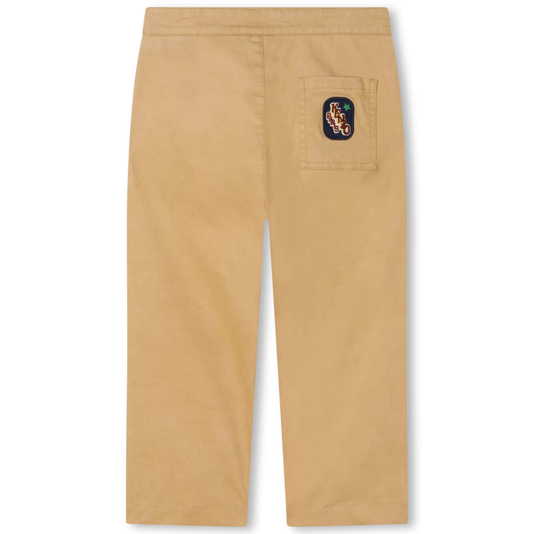 Adjustable Cotton Trousers^KENZO KIDS Online