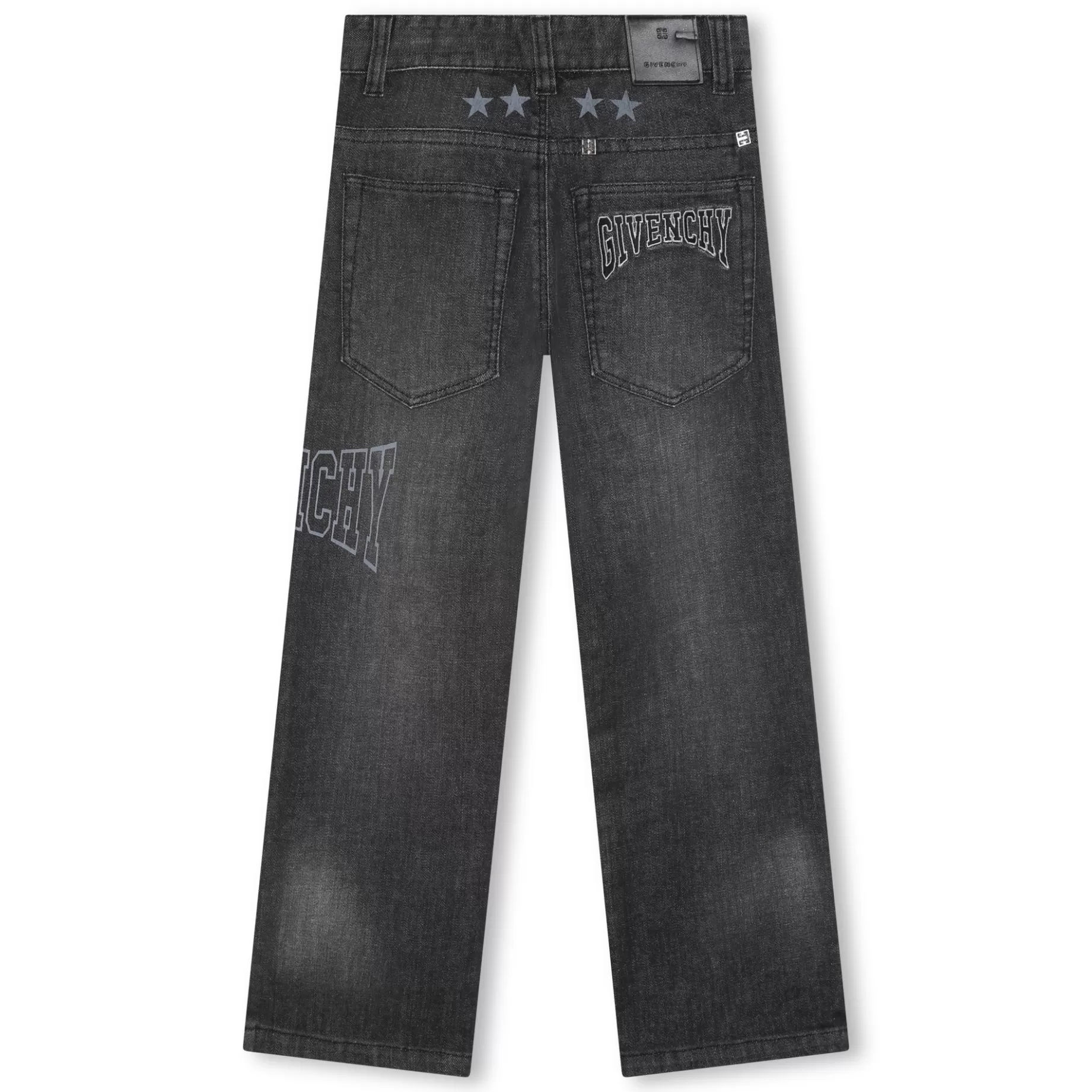 Adjustable Jeans With Patches^GIVENCHY Outlet