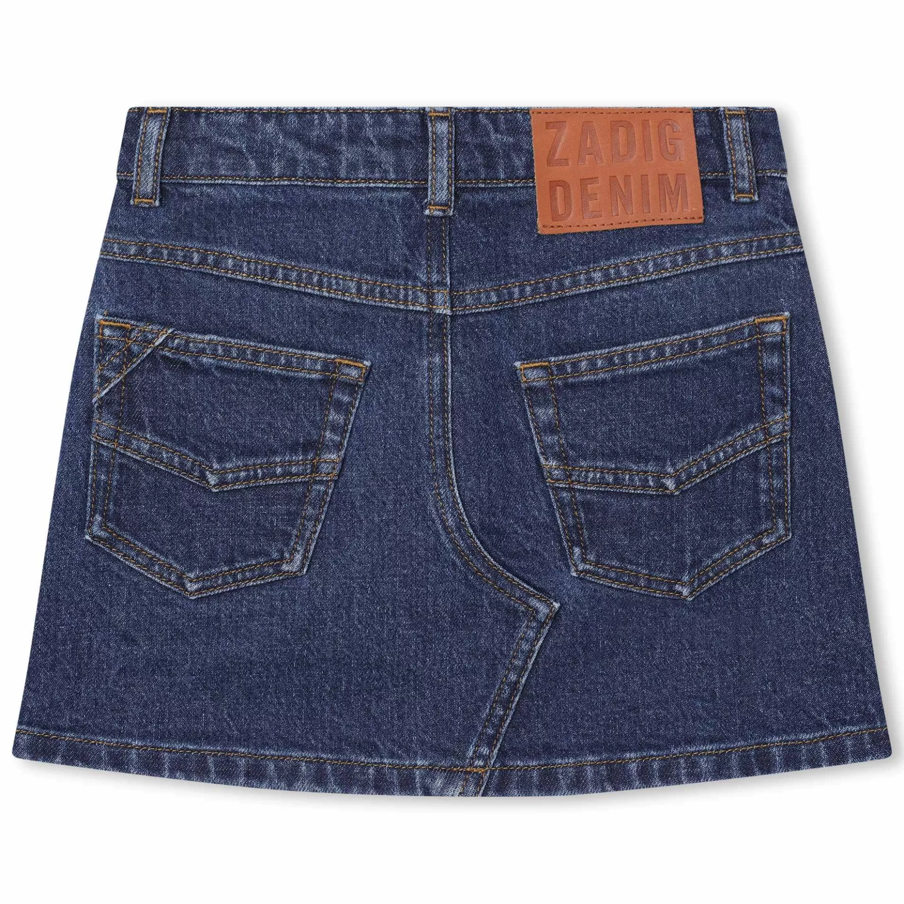 Adjustable-Waist Denim Skirt^ZADIG & VOLTAIRE Best Sale