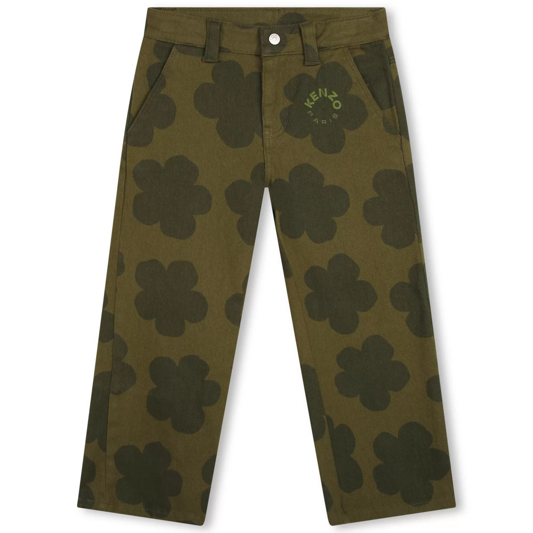 All-Over Print Trousers^KENZO KIDS Store