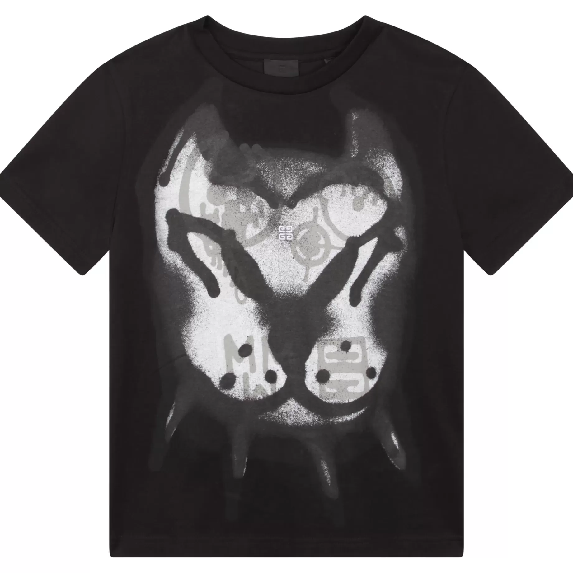 Angry Dog Cotton T-Shirt^GIVENCHY Flash Sale