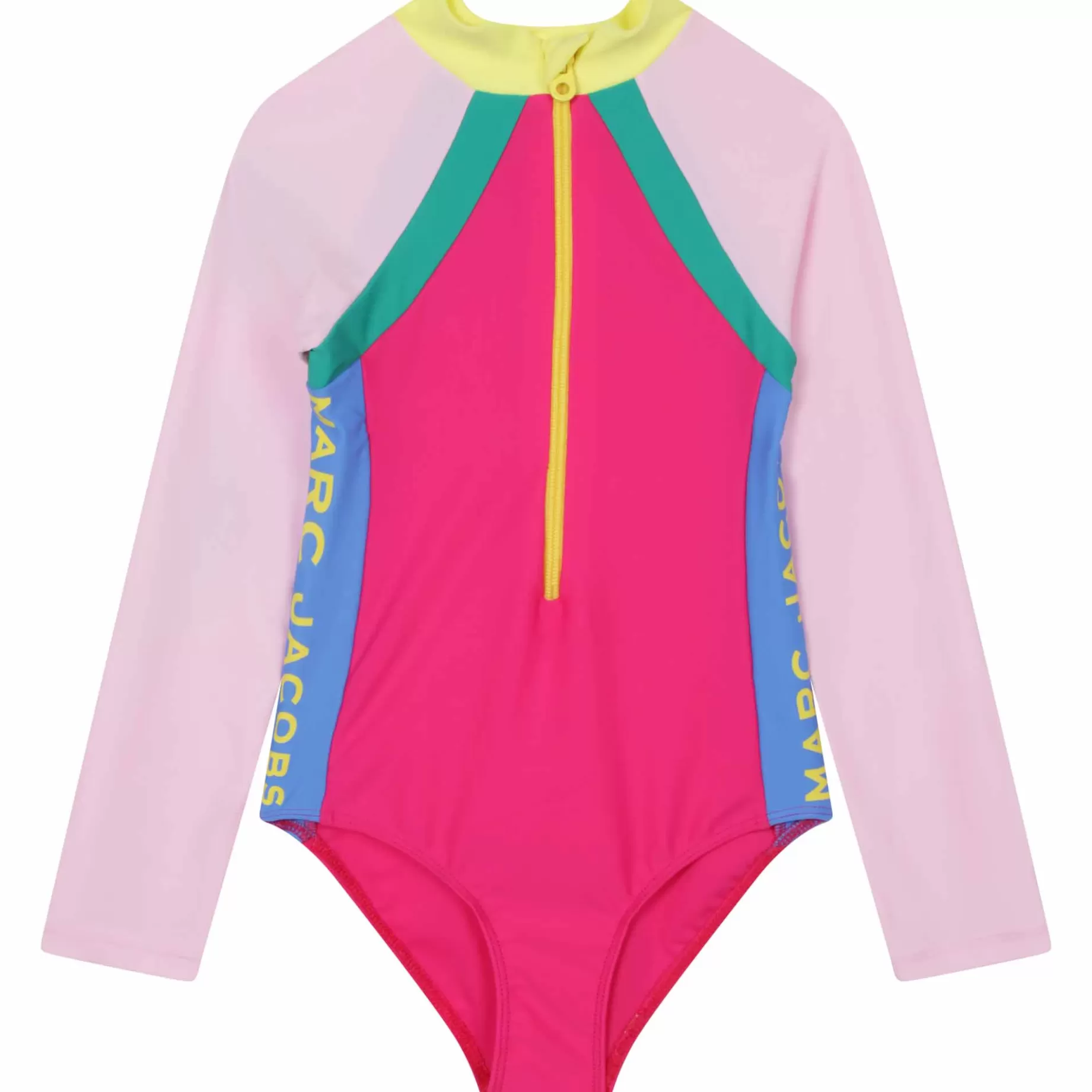 Anti-Uv Zip-Up Bathing Suit^MARC JACOBS Discount