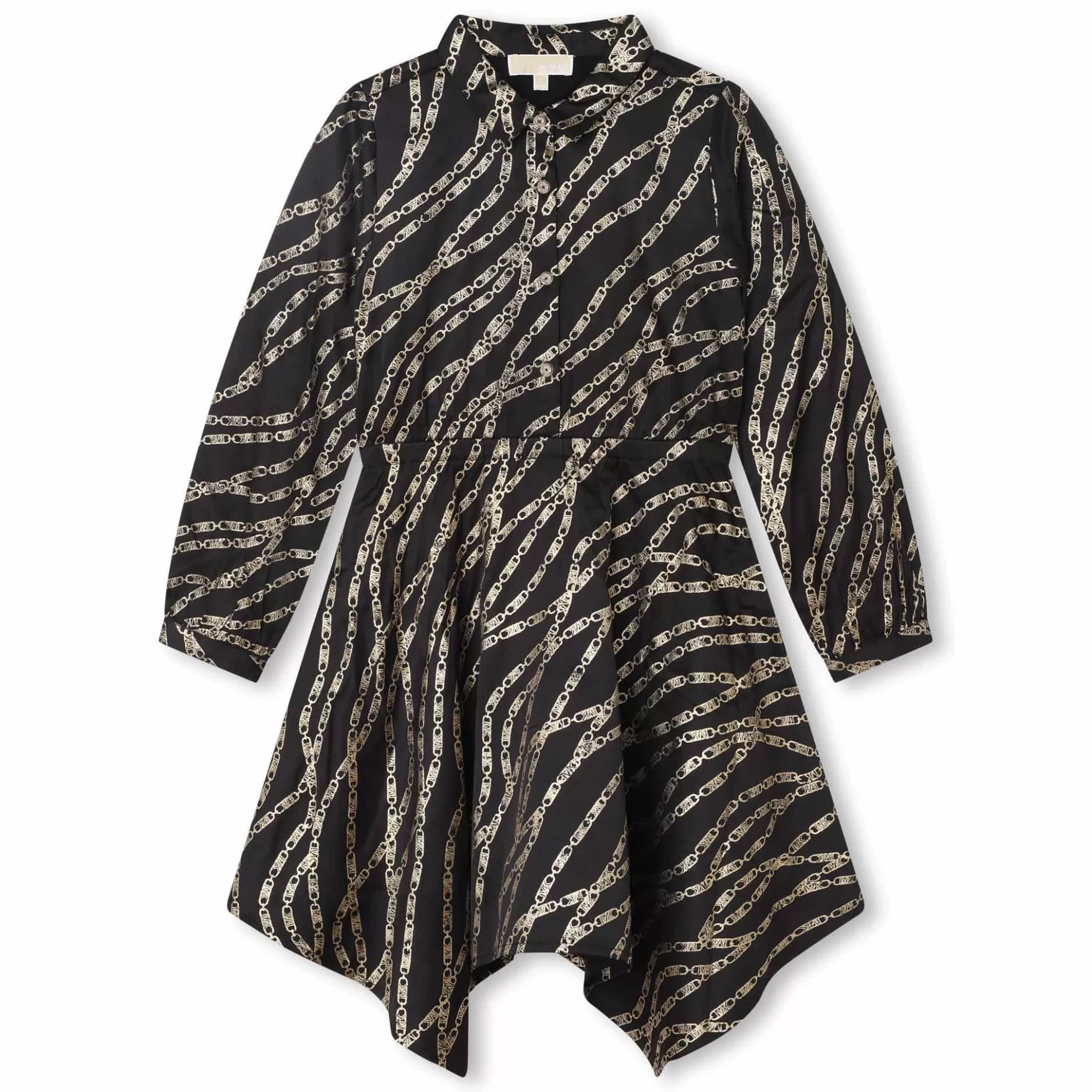 Asymmetrical Printed Dress^MICHAEL KORS Best Sale