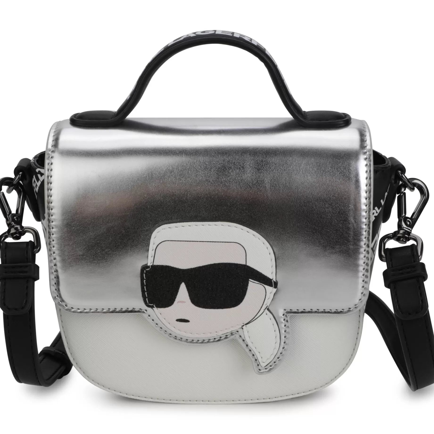 Bag With Applique And Strap^KARL LAGERFELD KIDS Clearance