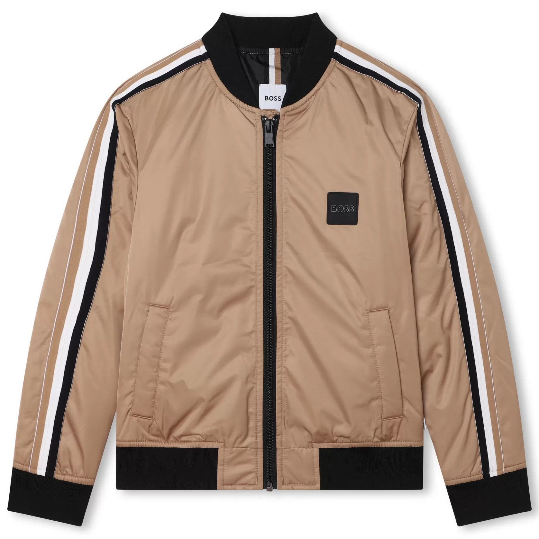 Banded Bomber Jacket^BOSS Discount