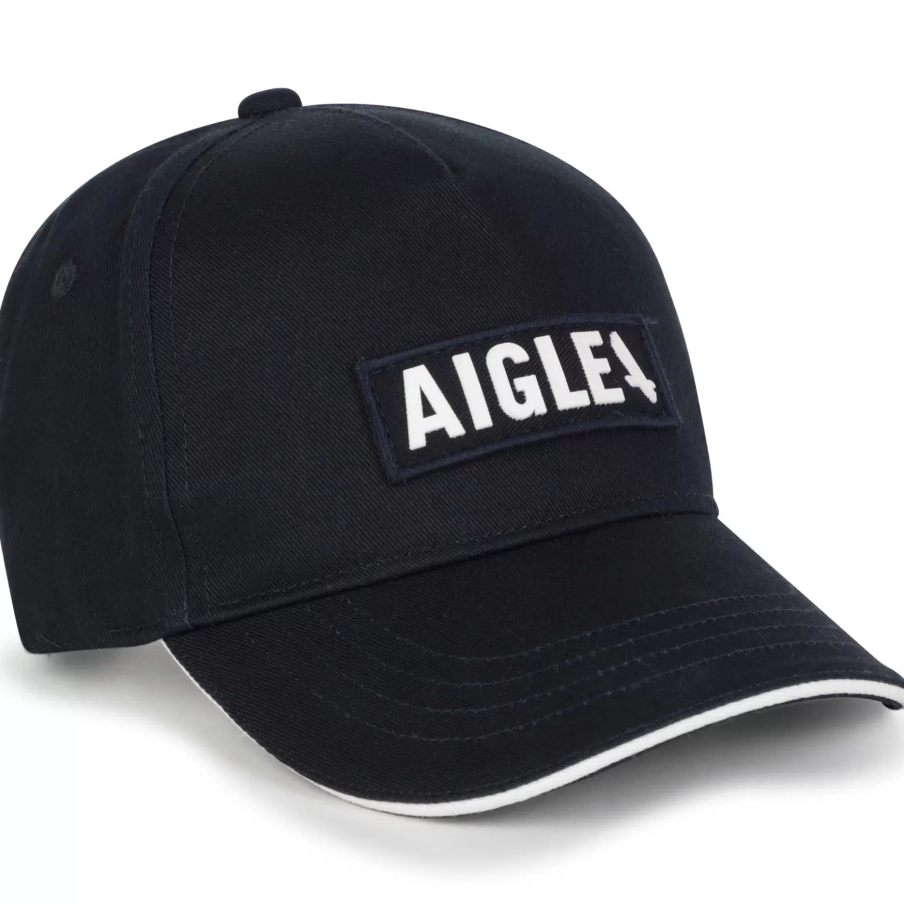 Baseball Cap With Raised Logo^AIGLE Best Sale