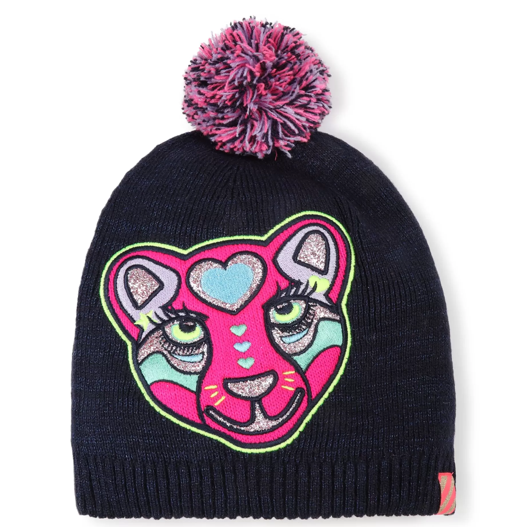 Beanie With Patch And Pom-Pom^BILLIEBLUSH Flash Sale