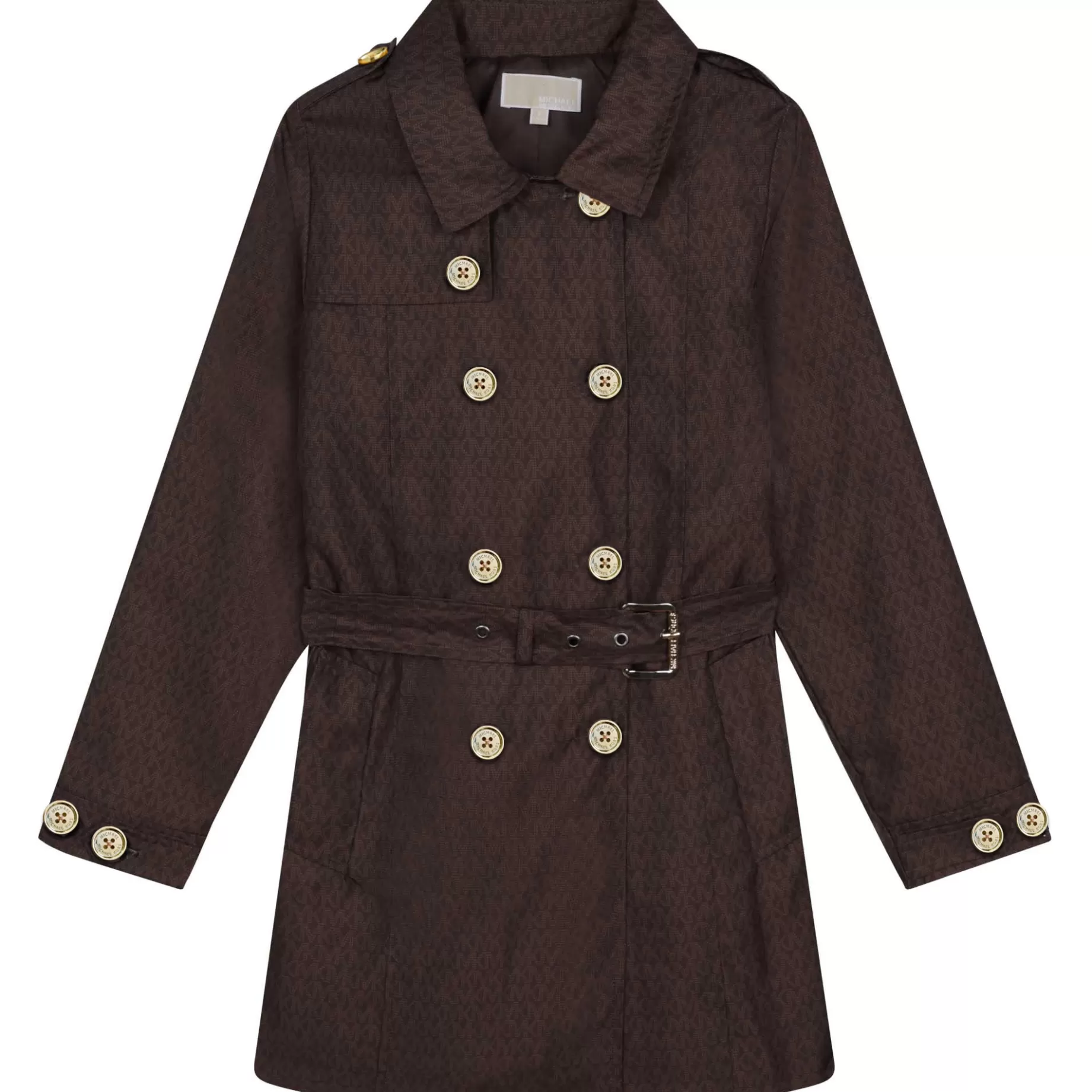 Belted Printed Raincoat^MICHAEL KORS Best Sale