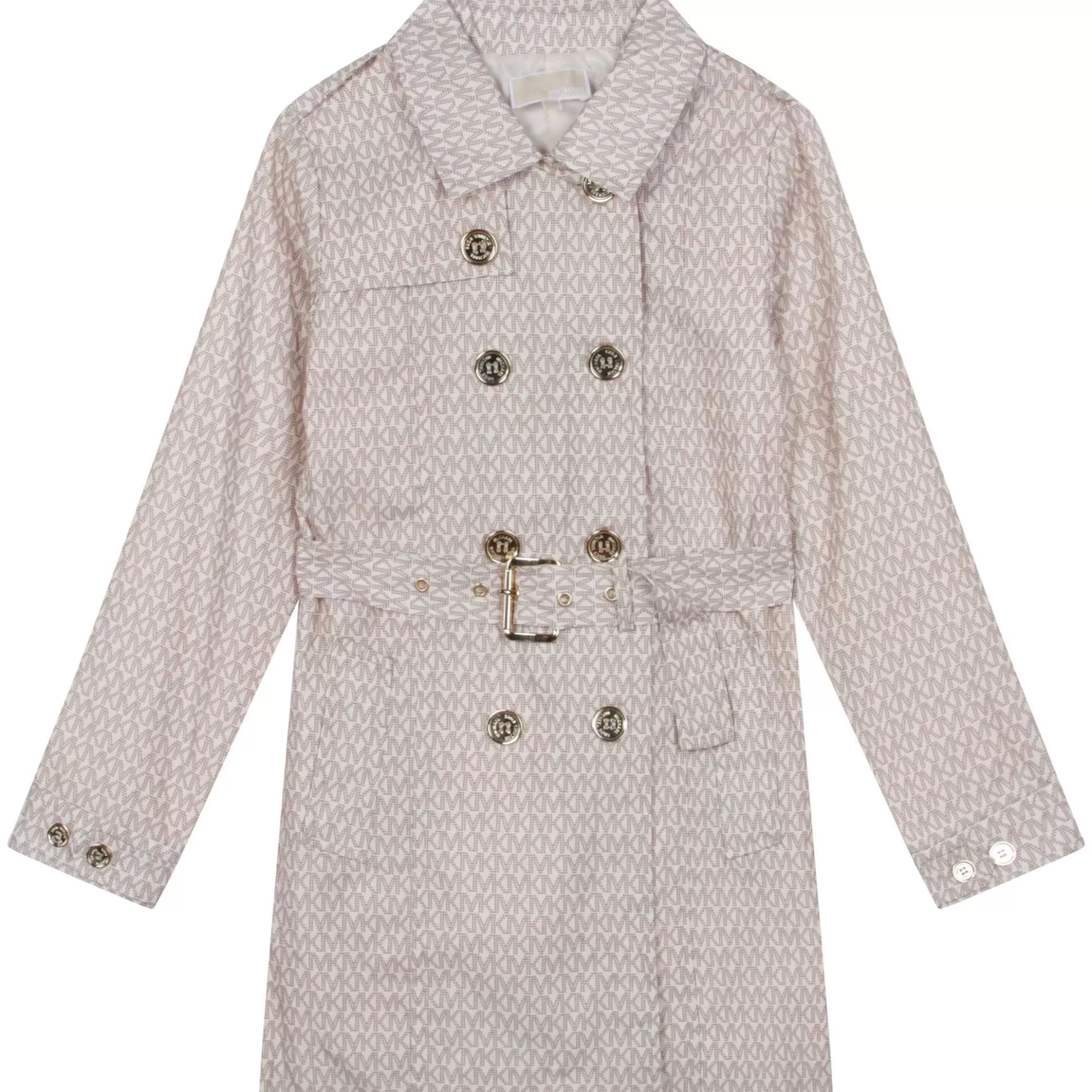 Belted Printed Raincoat^MICHAEL KORS Shop