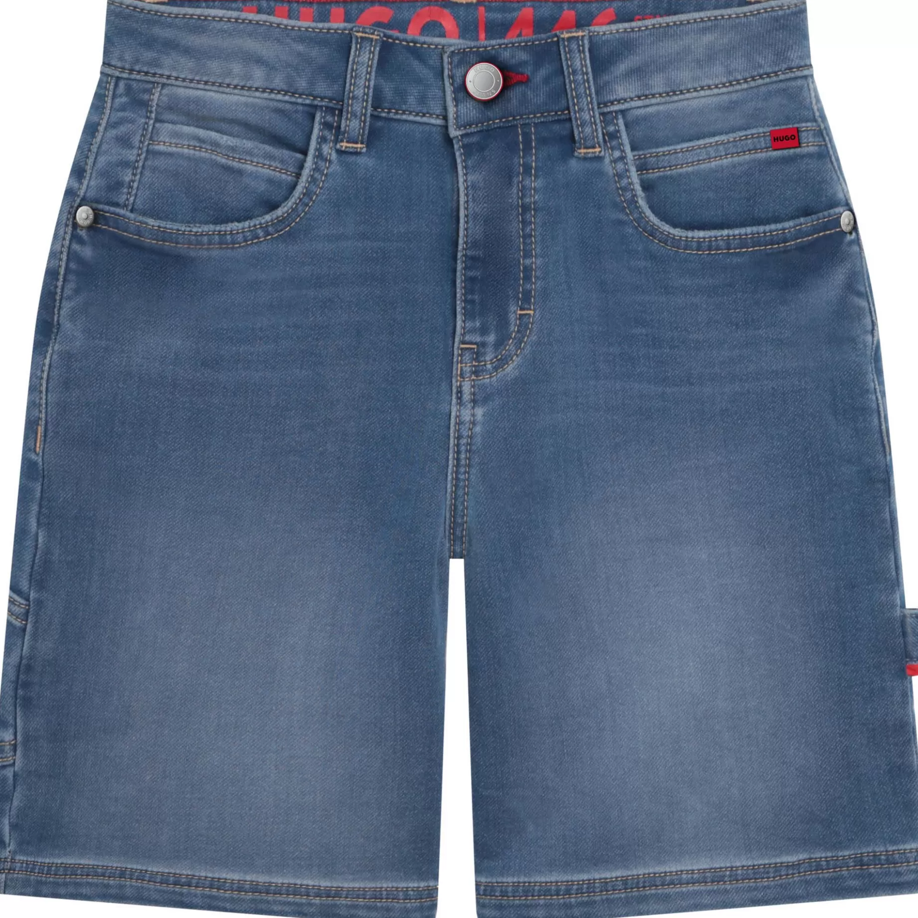 Bermuda Jean Shorts^HUGO New