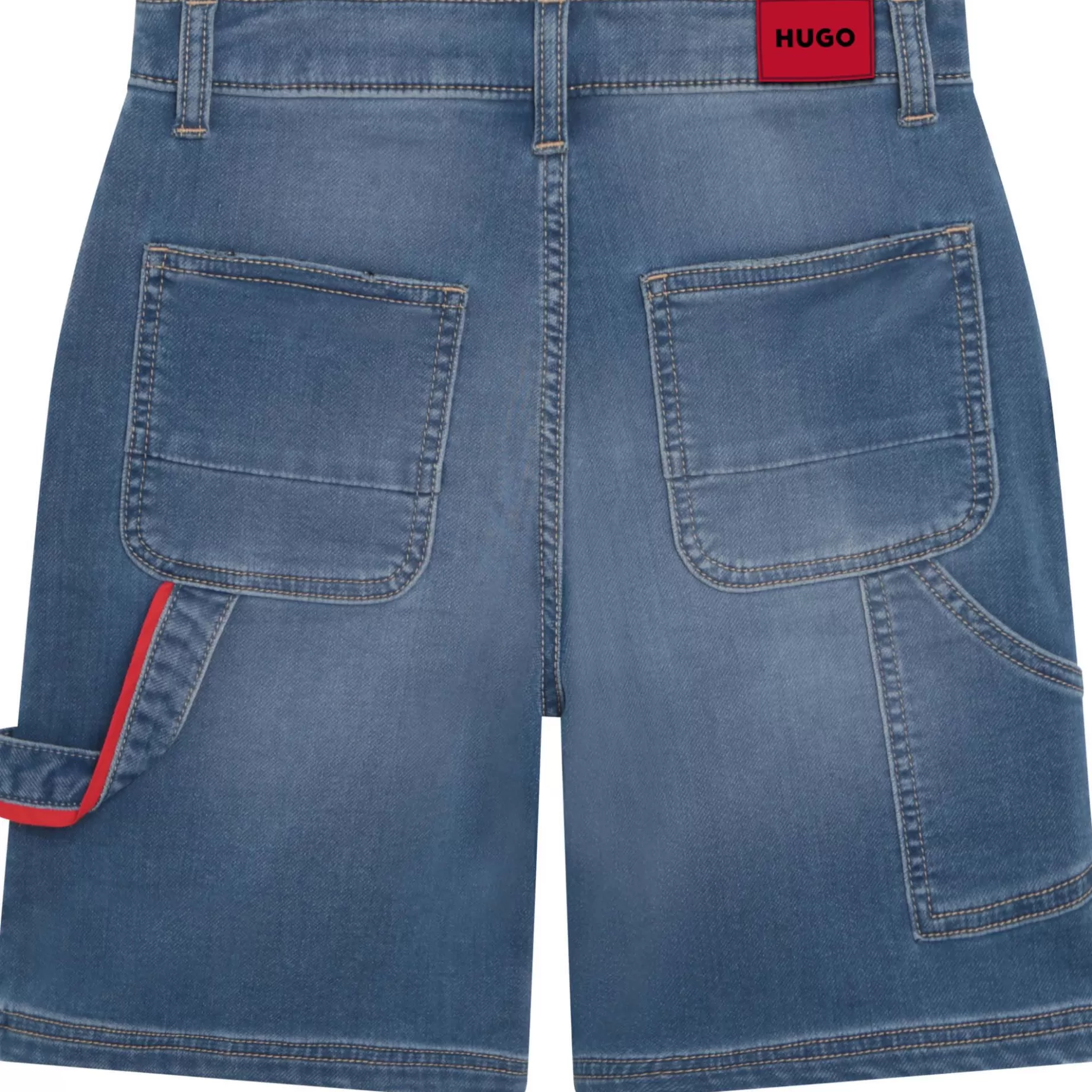 Bermuda Jean Shorts^HUGO New