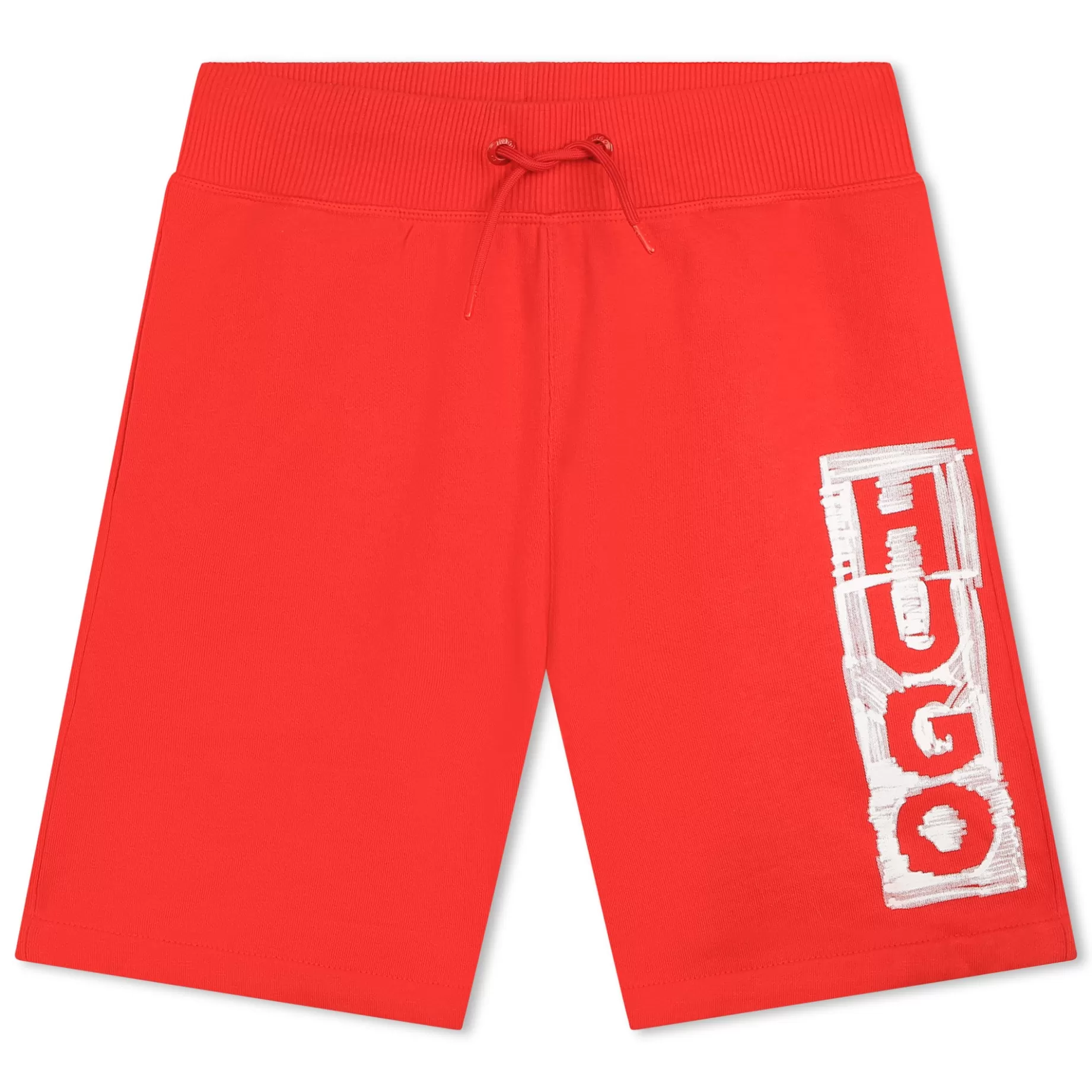 Bermuda Shorts With Logo^HUGO Shop