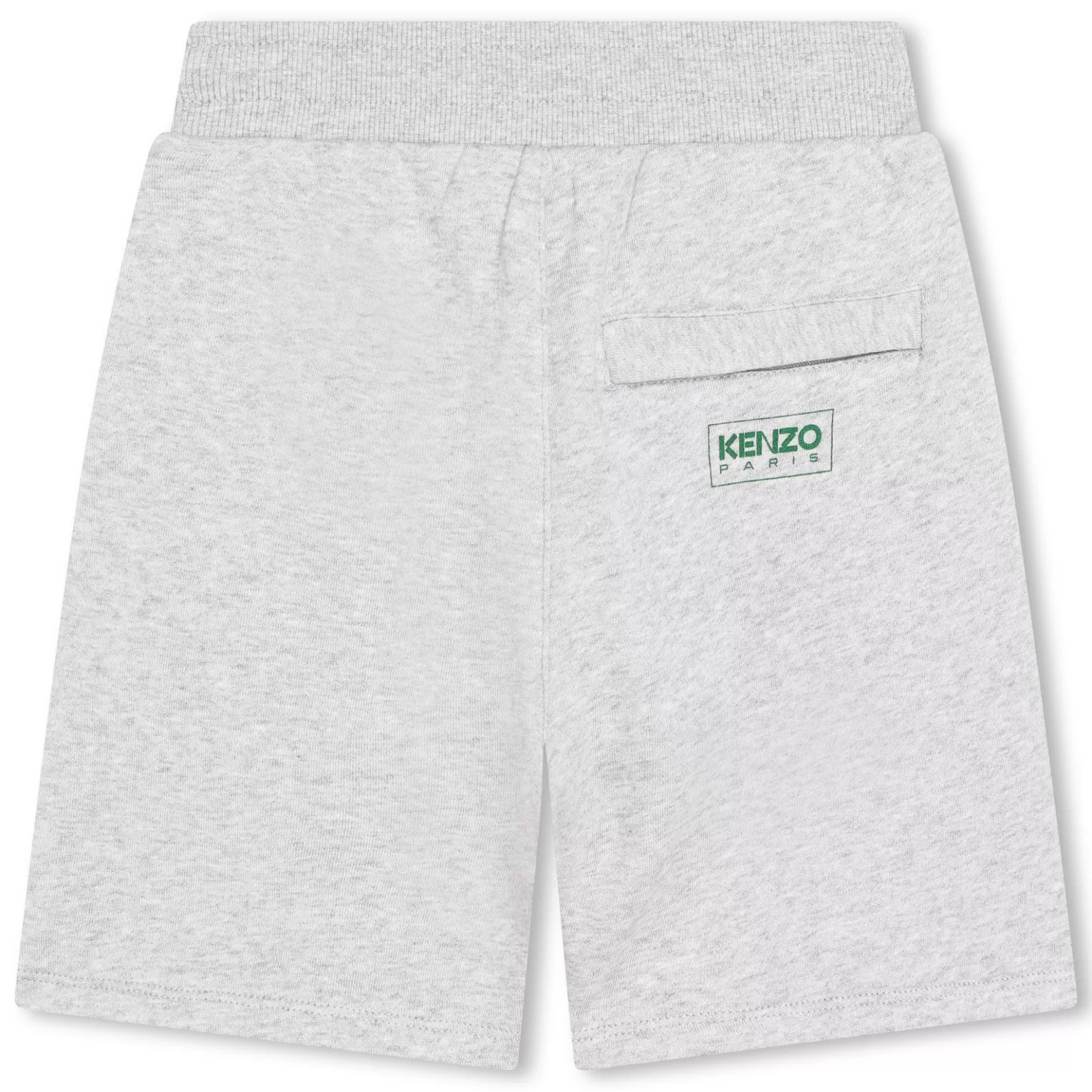 Bermuda Shorts With Logo Print^KENZO KIDS New