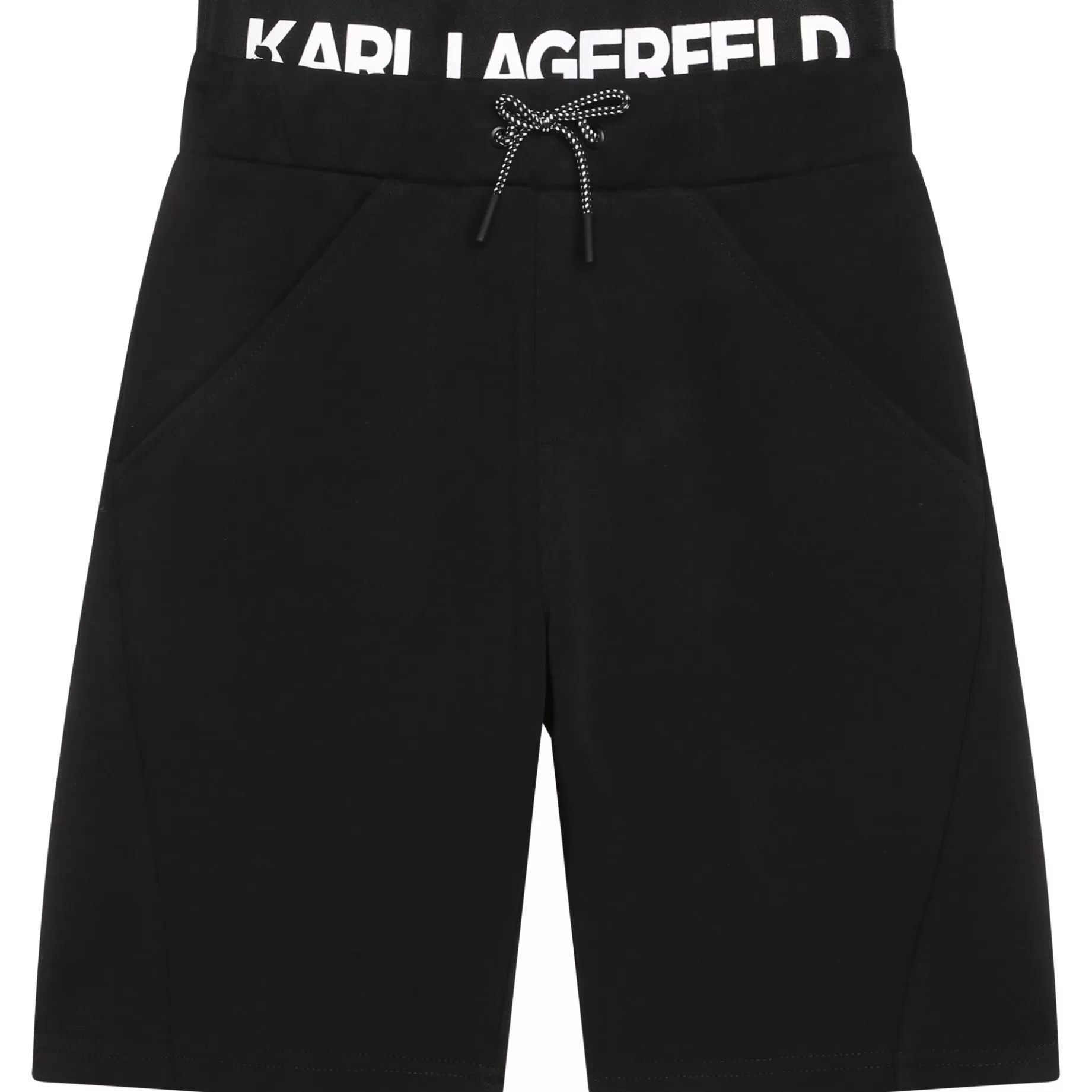 Bermudas With Drawstring^KARL LAGERFELD KIDS Outlet