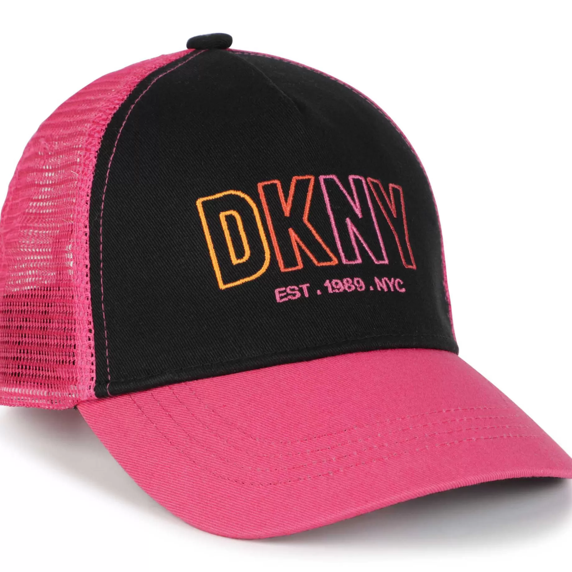 Bi-Colour Adjustable Cap^DKNY Clearance