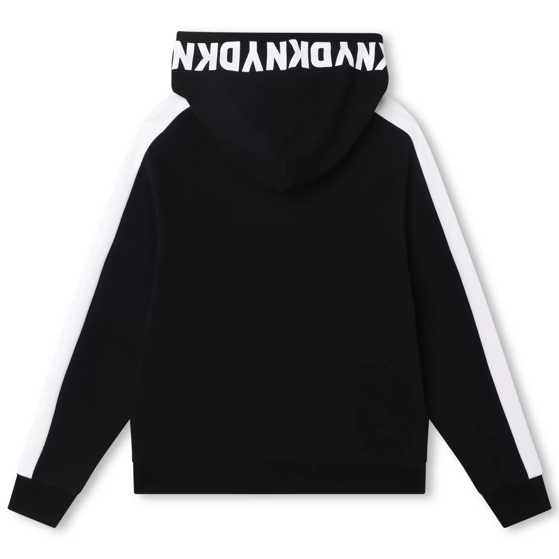 Bi-Colour Zip-Up Sweatshirt^DKNY Store