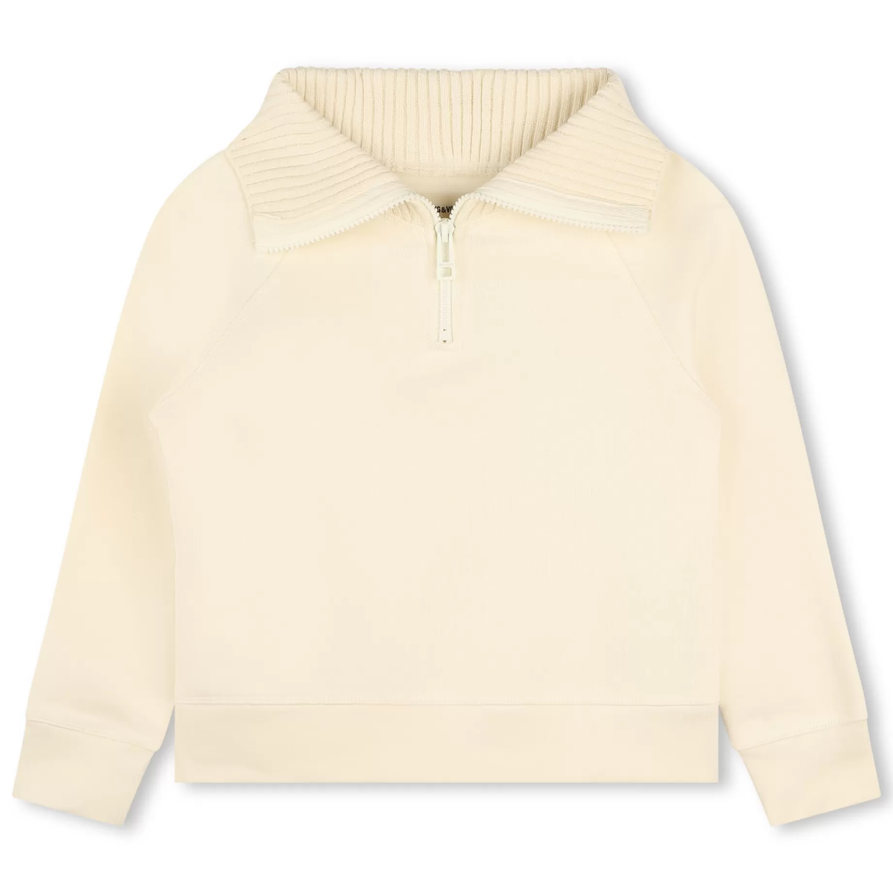 Bi-Material Cotton Sweatshirt^ZADIG & VOLTAIRE Fashion