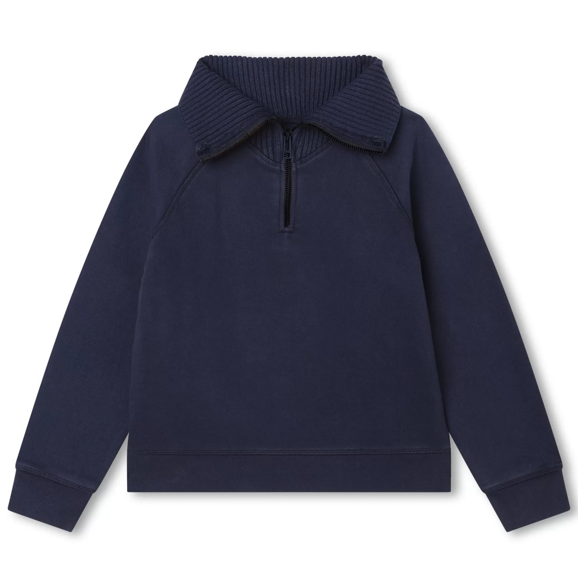 Bi-Material Cotton Sweatshirt^ZADIG & VOLTAIRE Flash Sale