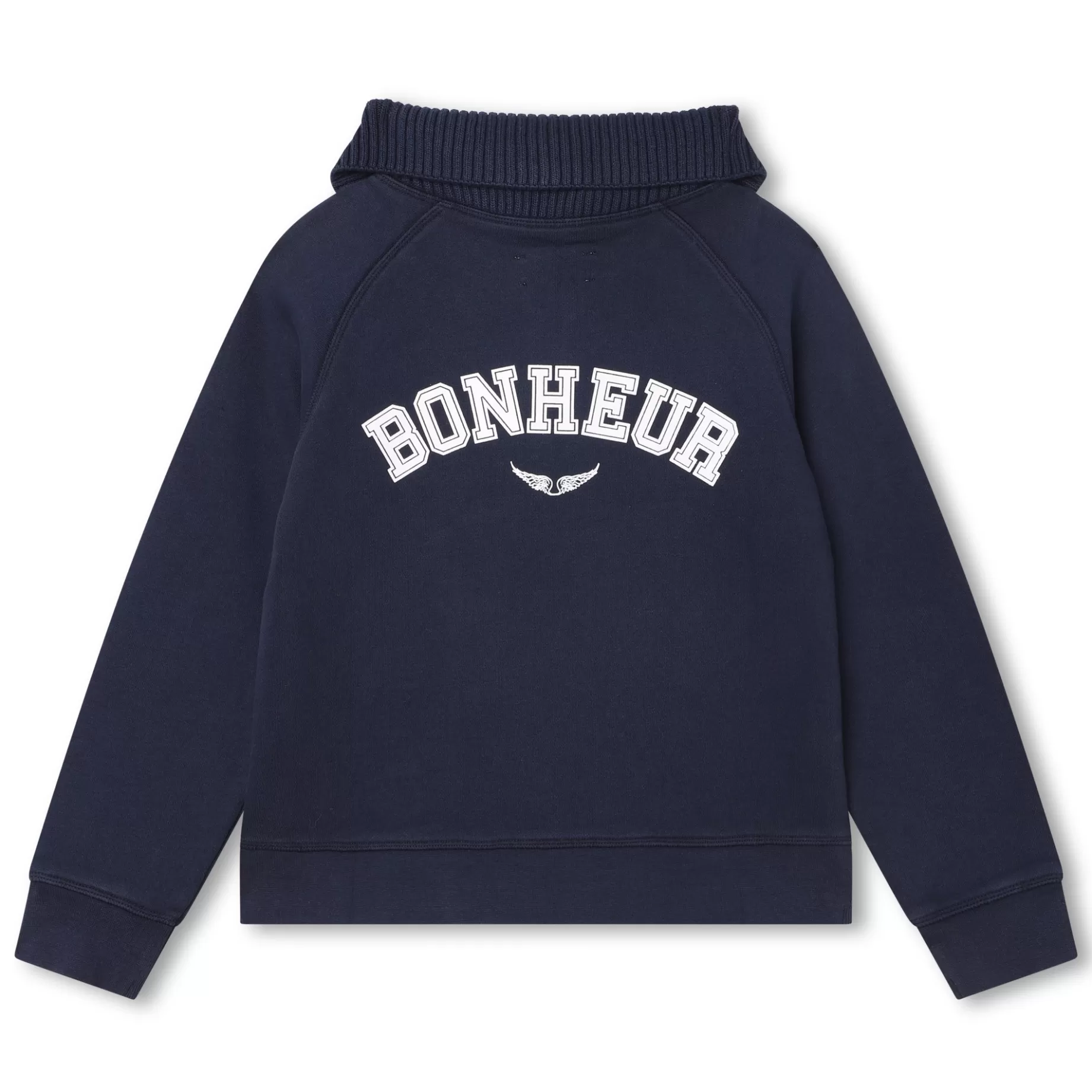 Bi-Material Cotton Sweatshirt^ZADIG & VOLTAIRE Flash Sale