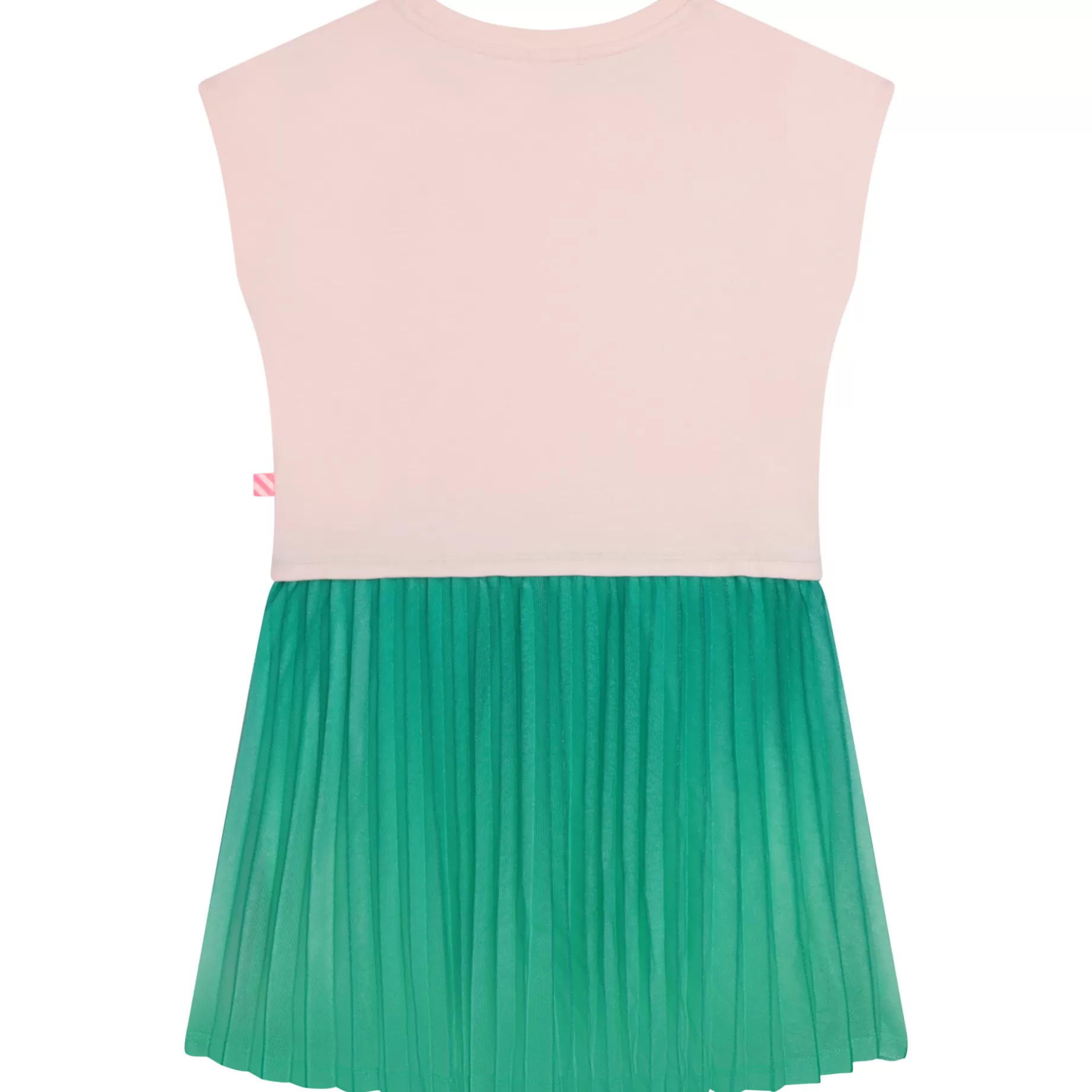 Bi-Material Dress With Pleats^BILLIEBLUSH Online