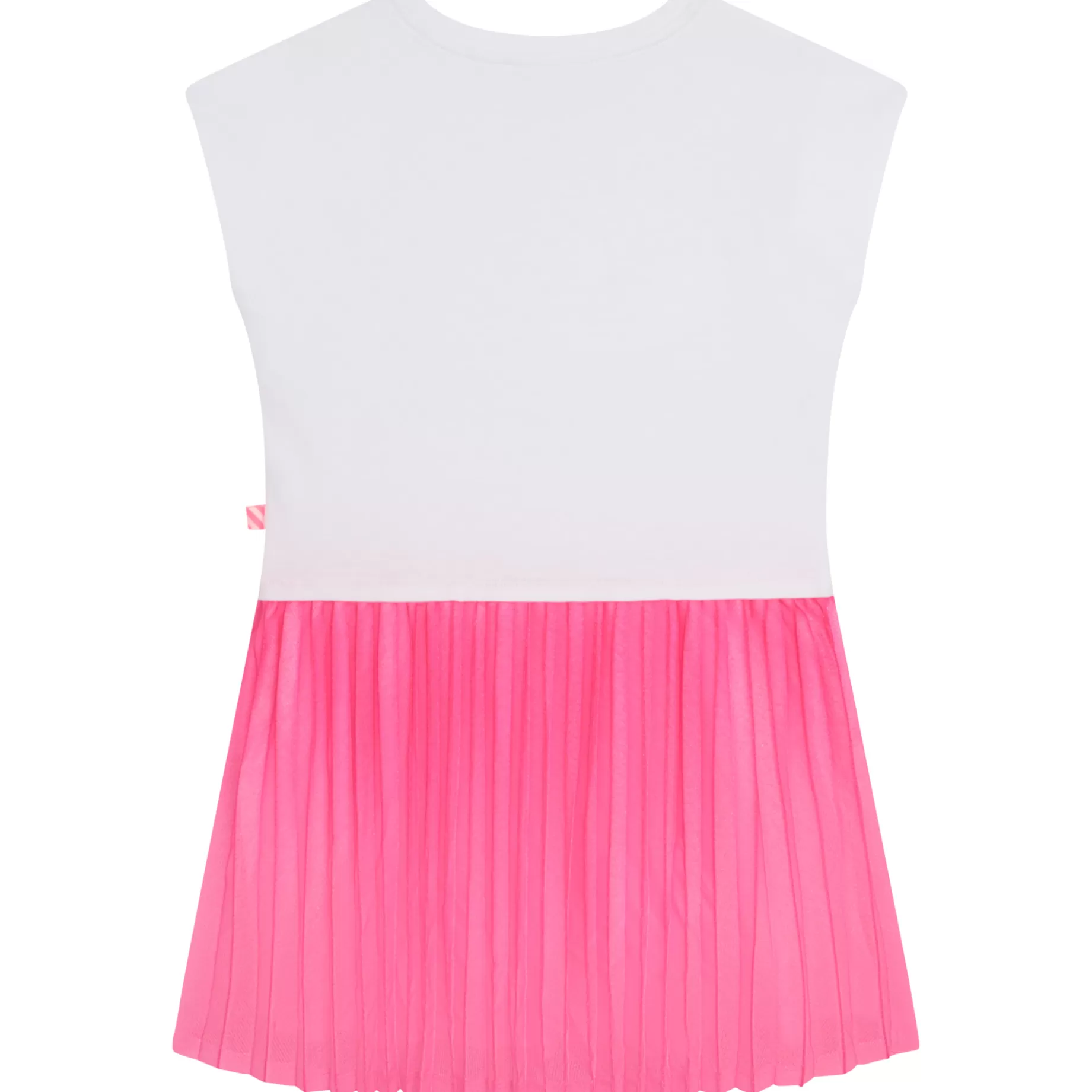 Bi-Material Dress With Pleats^BILLIEBLUSH Best