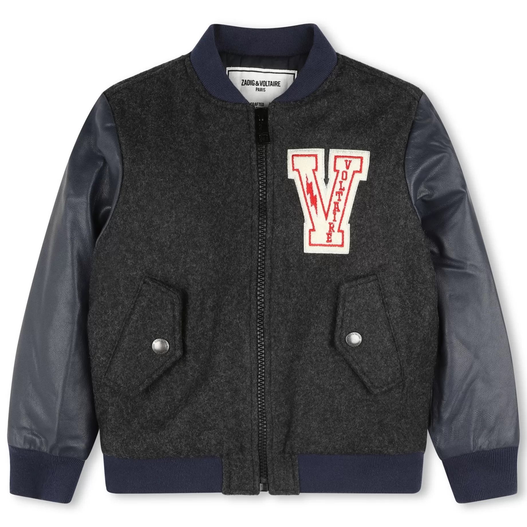 Bi-Material Jacket^ZADIG & VOLTAIRE Clearance