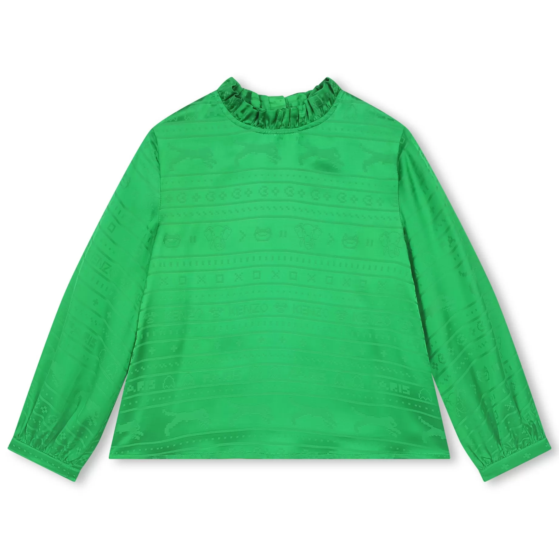 Blouse With Woven Patterns^KENZO KIDS Online