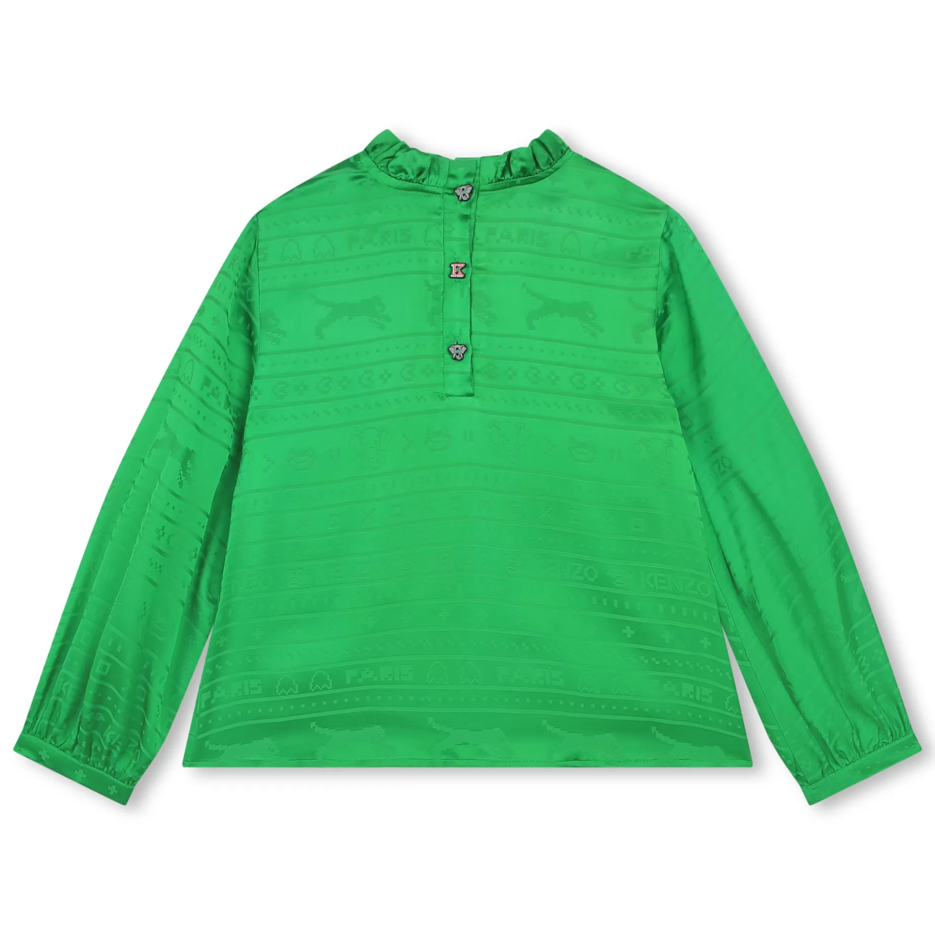 Blouse With Woven Patterns^KENZO KIDS Online